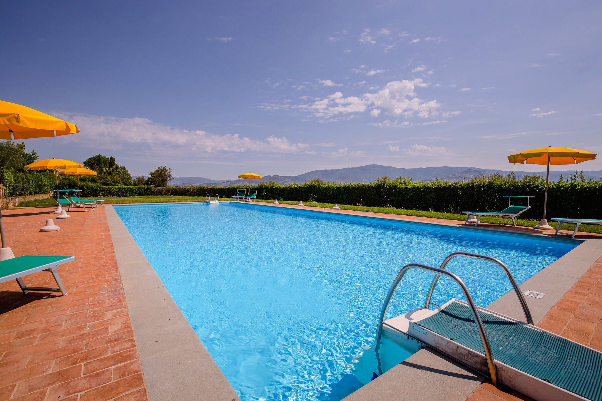 Luxurious Mansion in Cortona Tuscany with Swimming Pool