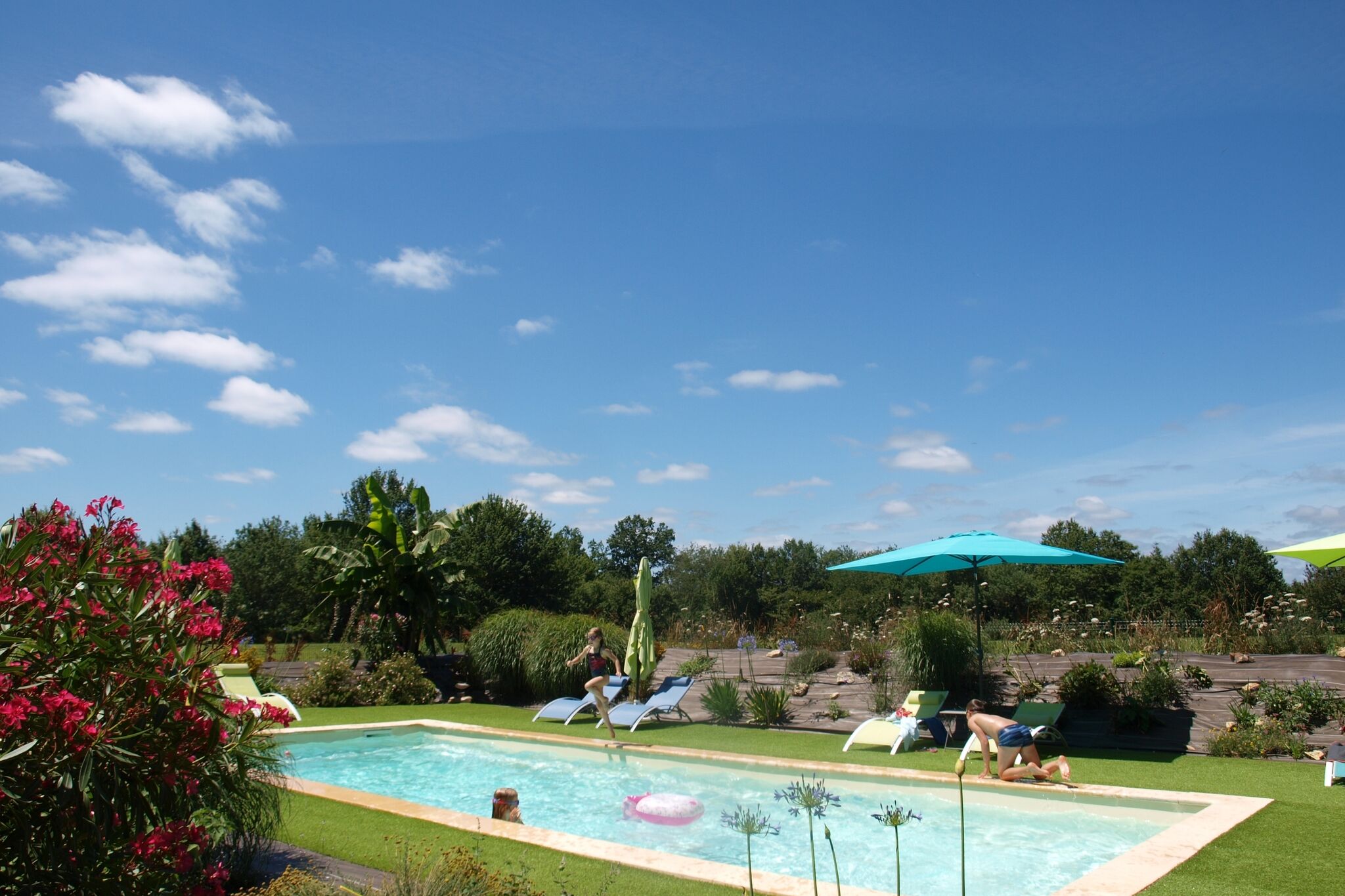 Französisches Ferienhaus in Aquitanien mit privatem Pool