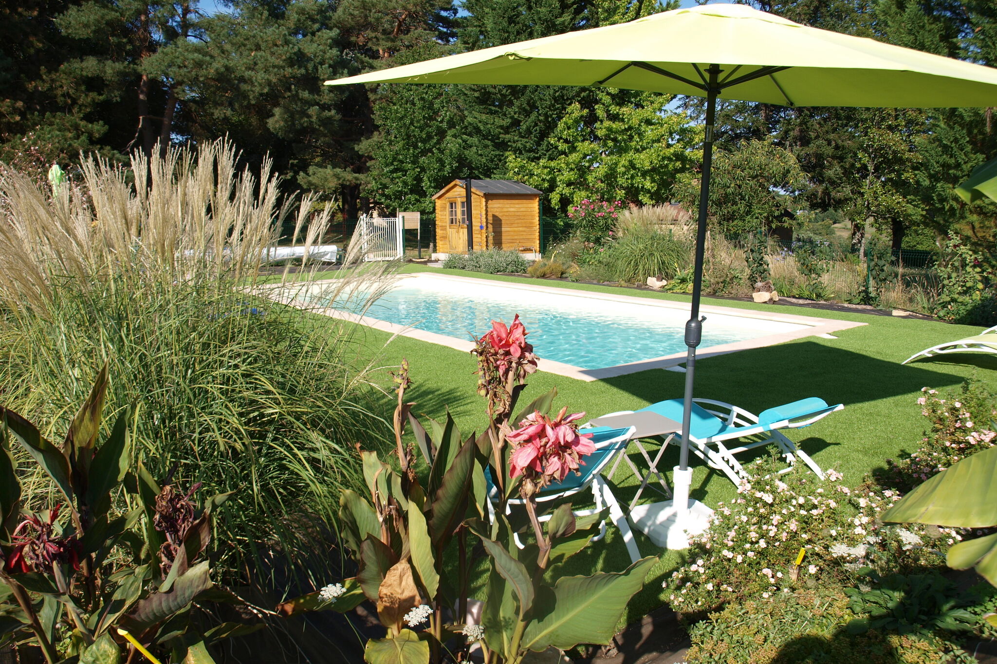 Gîte en Nouvelle- Aquitaine avec piscine privée