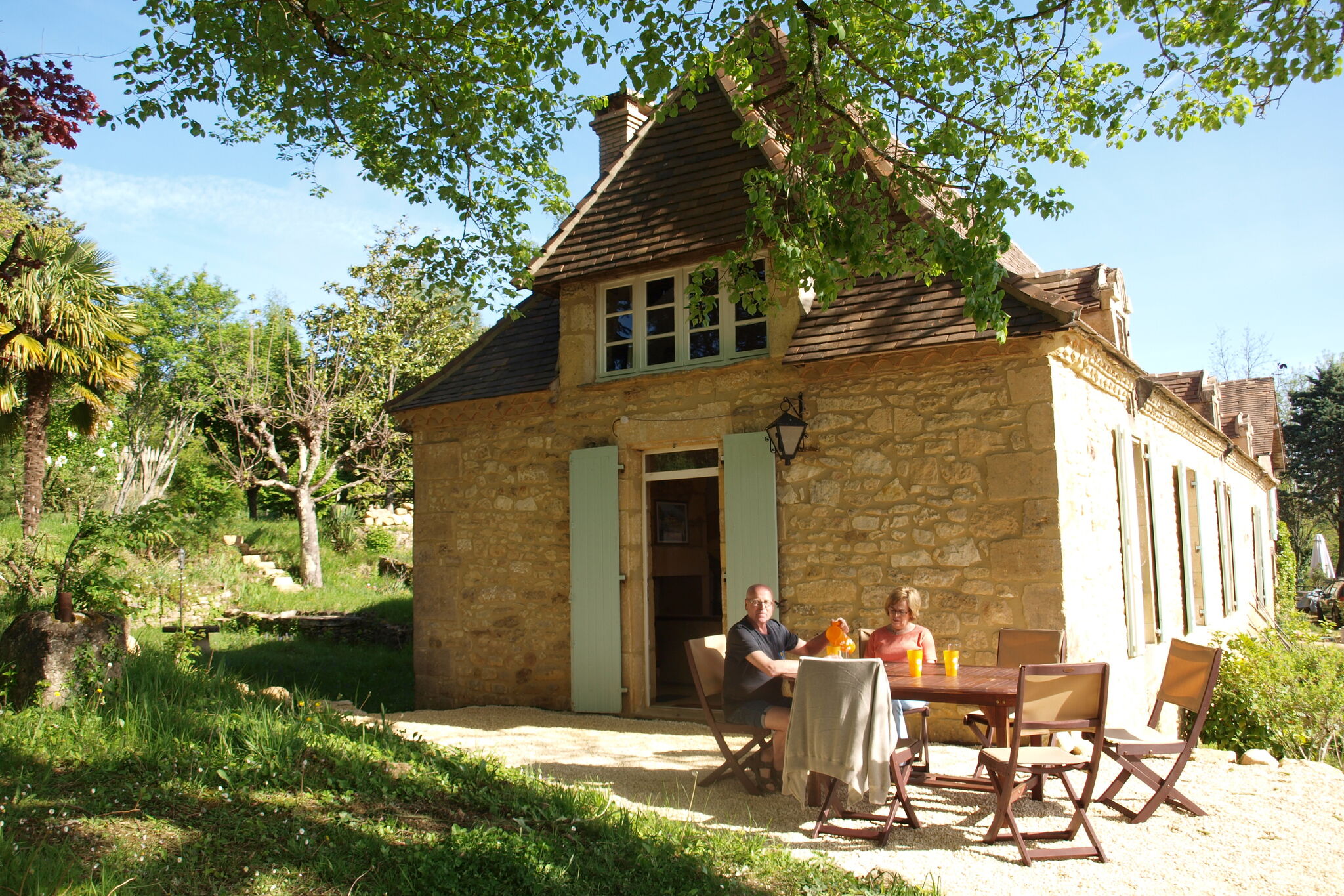 Gezellig huis in Aquitaine met privézwembad