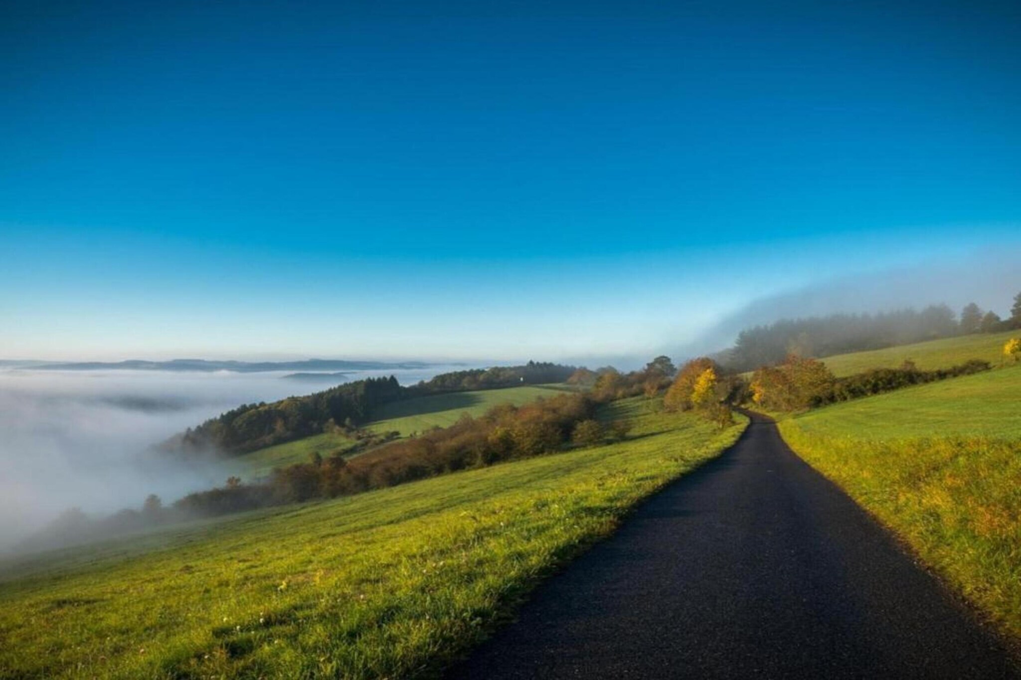 Im Schönen Kylltal-Gebieden zomer 20km