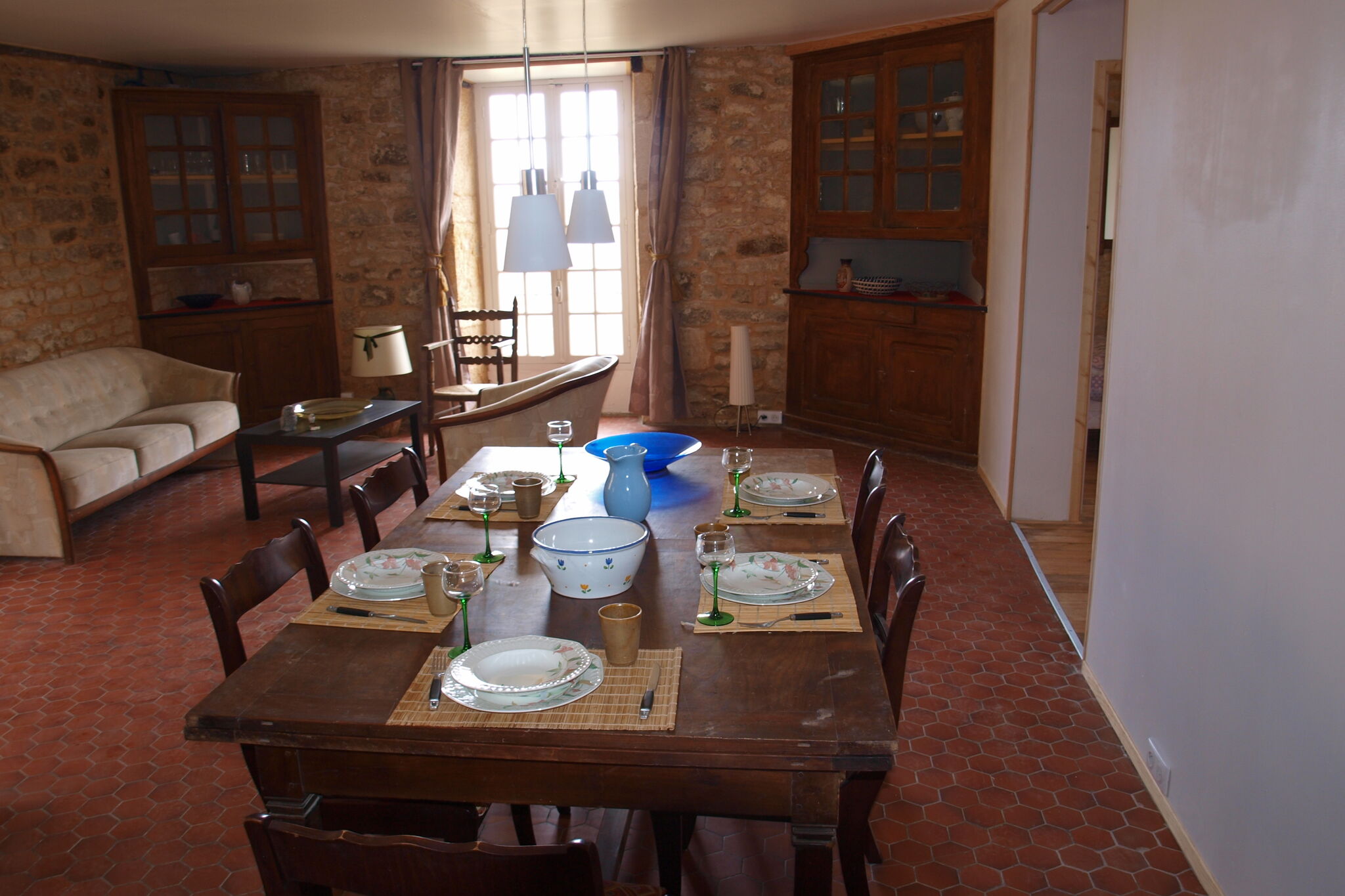 Three lovely gîtes surrounded by nature, with private swimming pool and garden