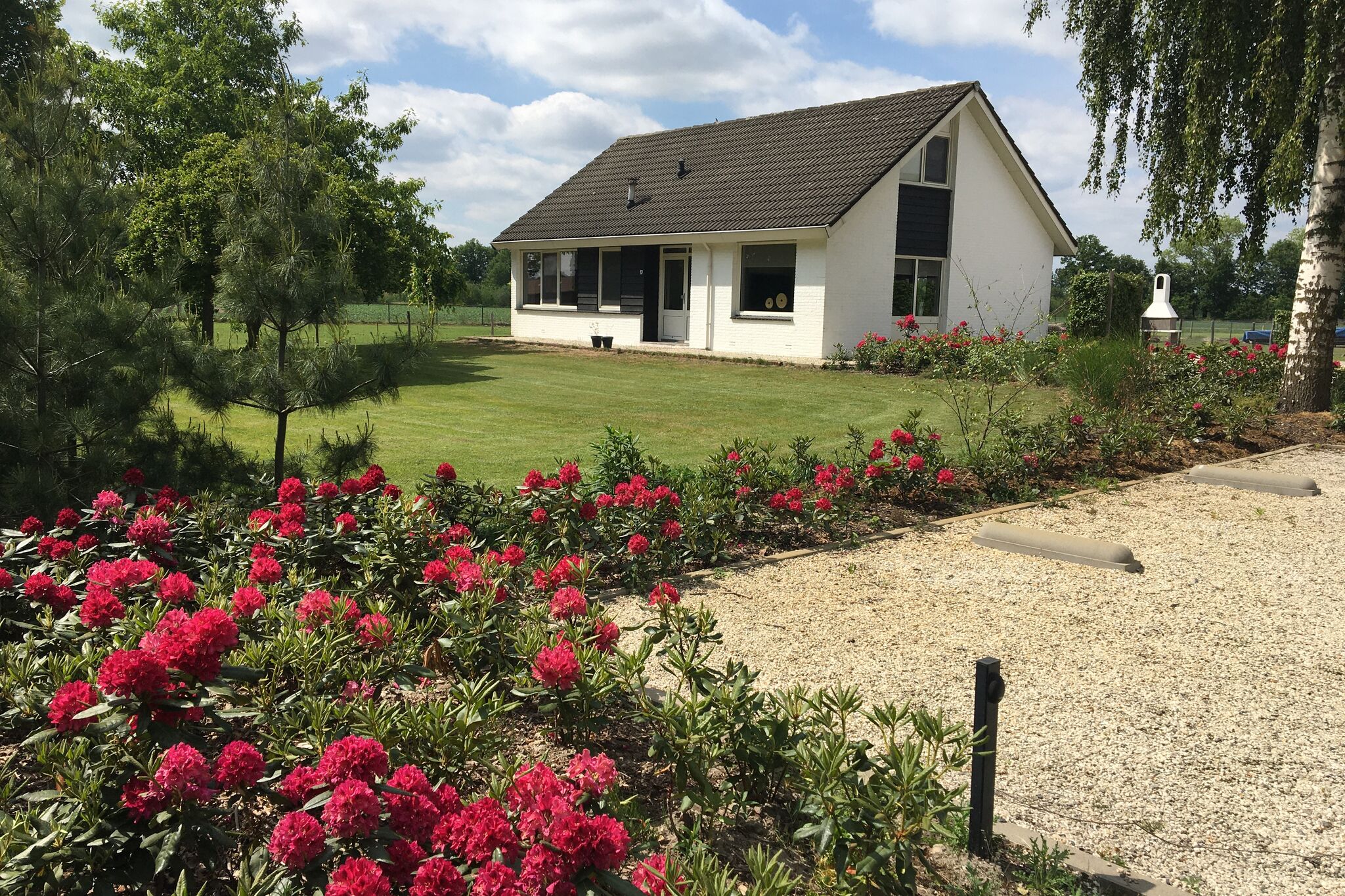 Gemütliches Ferienhaus in Nistelrode mit Garten