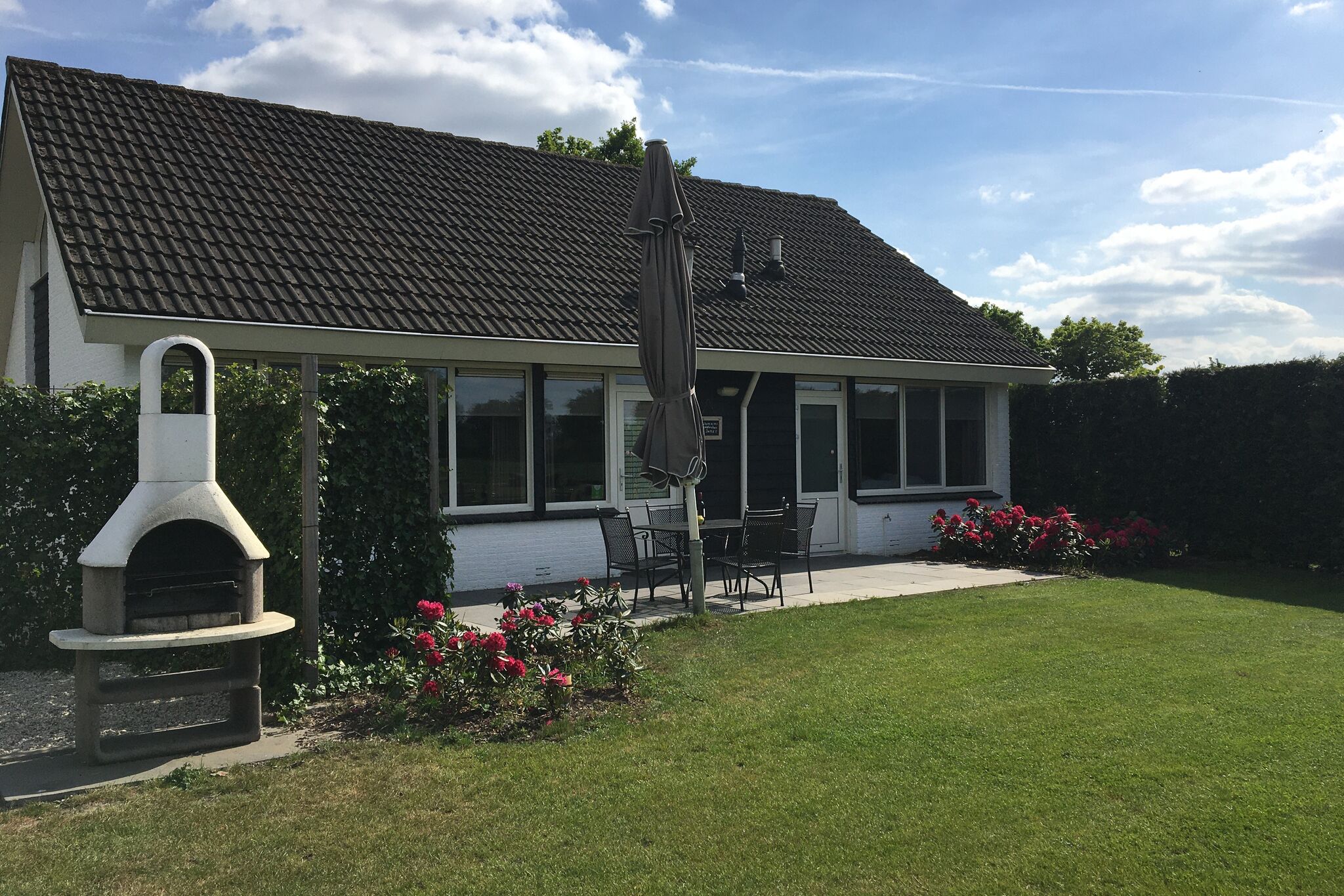 Gemütliches Ferienhaus in Nistelrode mit Garten