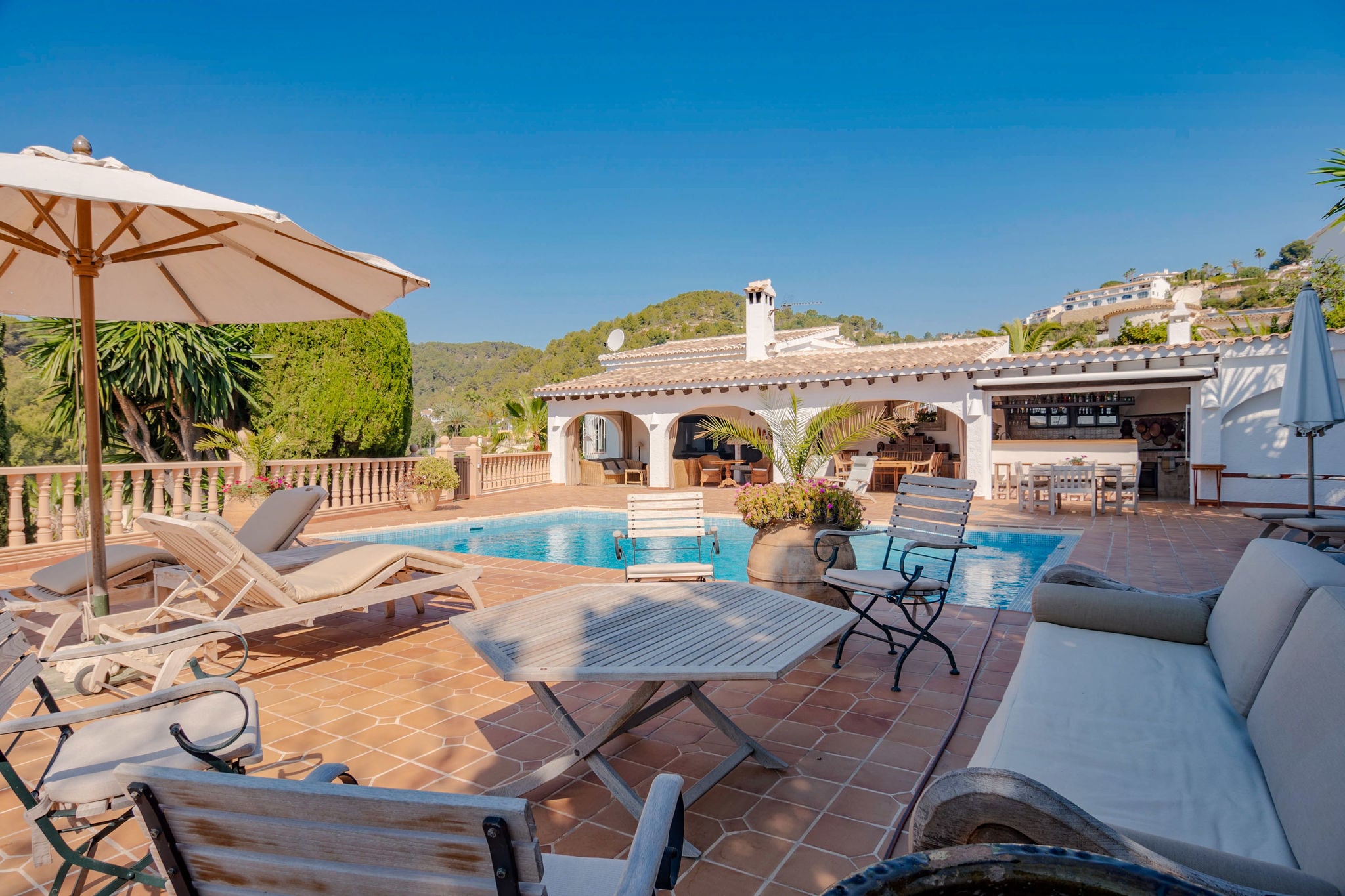 Moderne Villa GLORIA in Benissa mit eigenem Pool