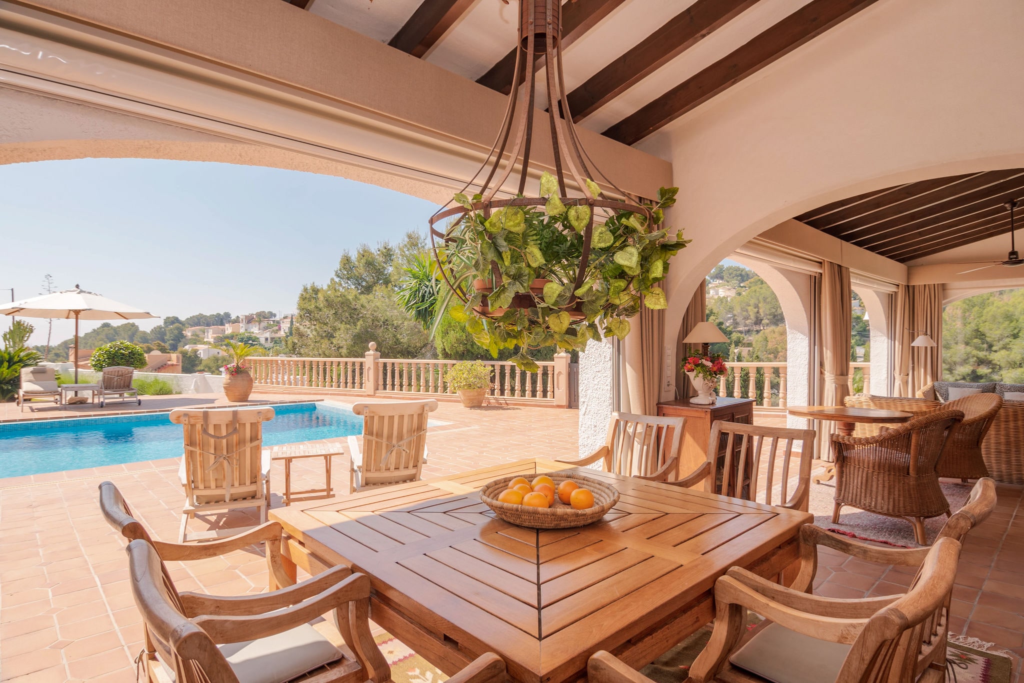 Enticing Villa in Benissa with Swimming Pool