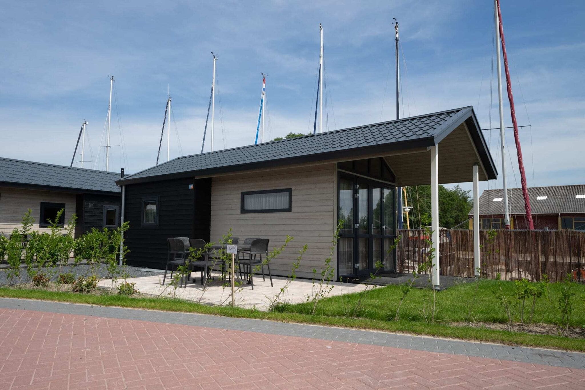 Lodge compact et moderne pres de Markermeer près d'Enkhuizen