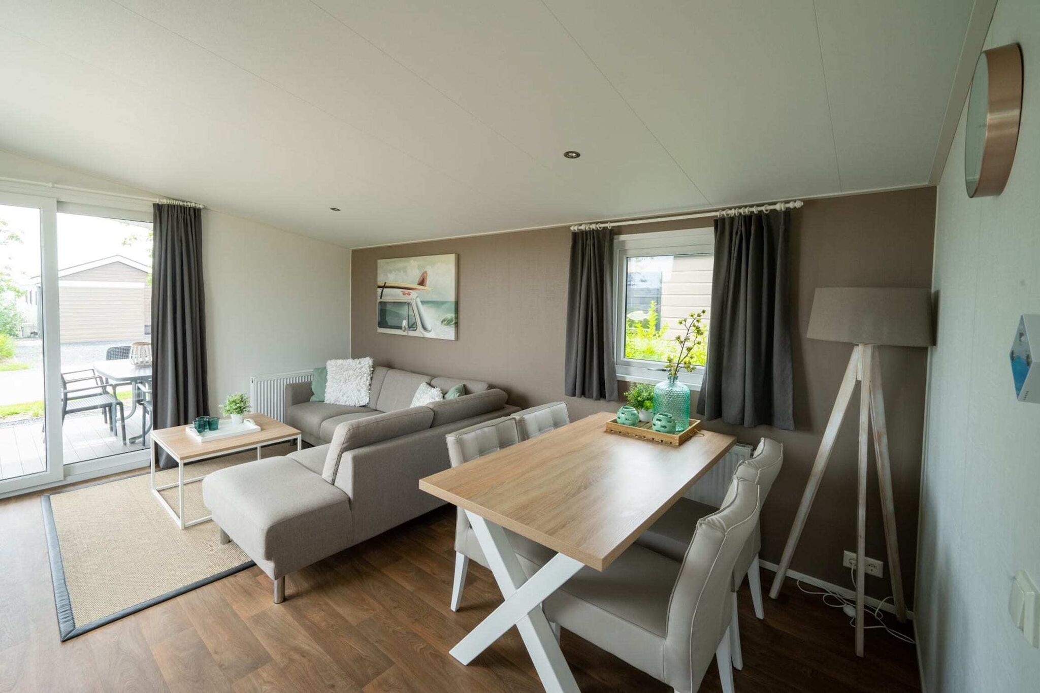 Modern chalet with dishwasher near the Markermeer