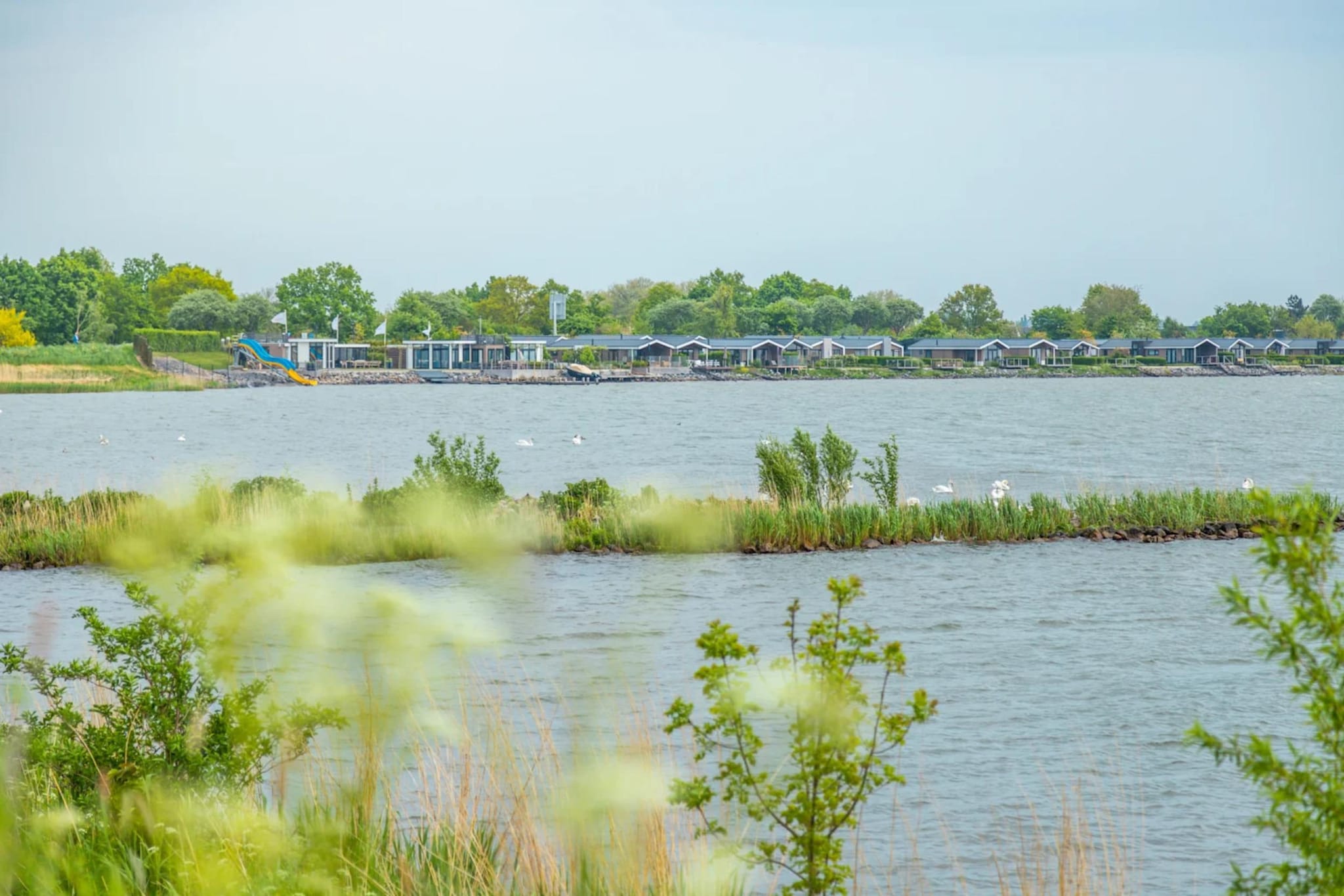 Resort Markermeer 2-Gebieden zomer 5km
