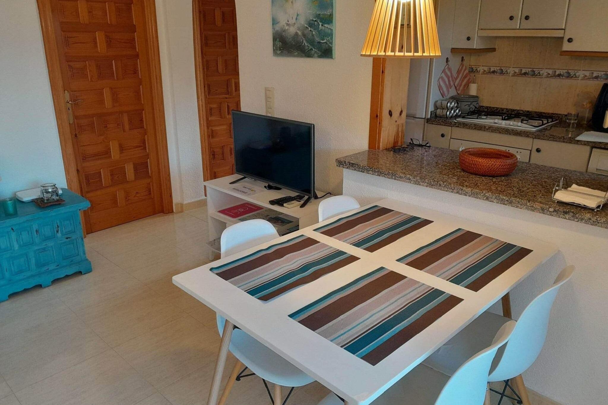 Modern apartment in Moraira with beautiful views 5 minutes from the beach