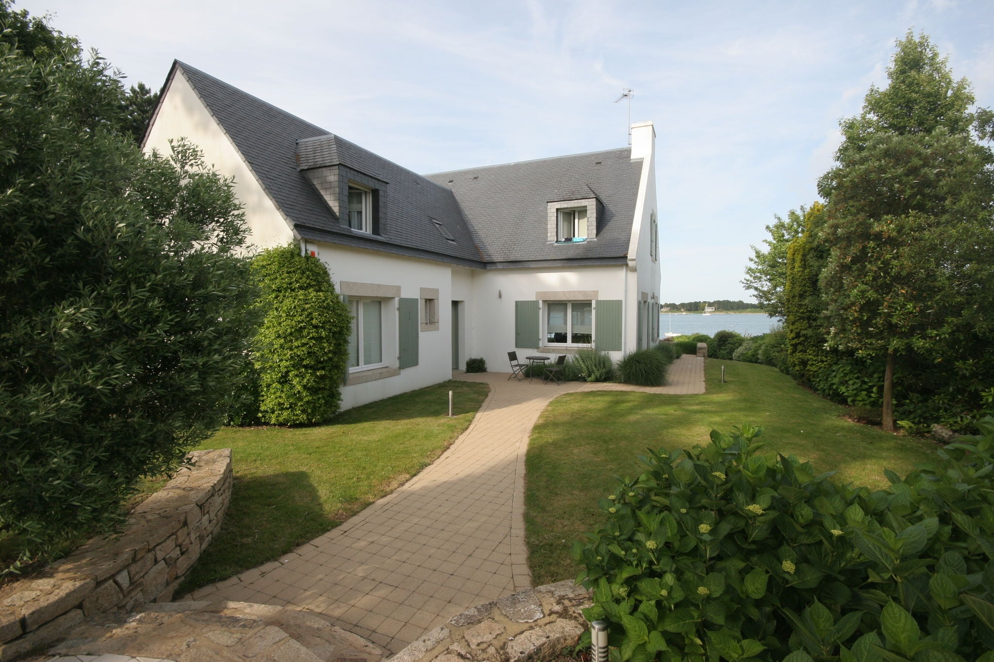 Modern vakantiehuis in Morbihan, dicht bij zee