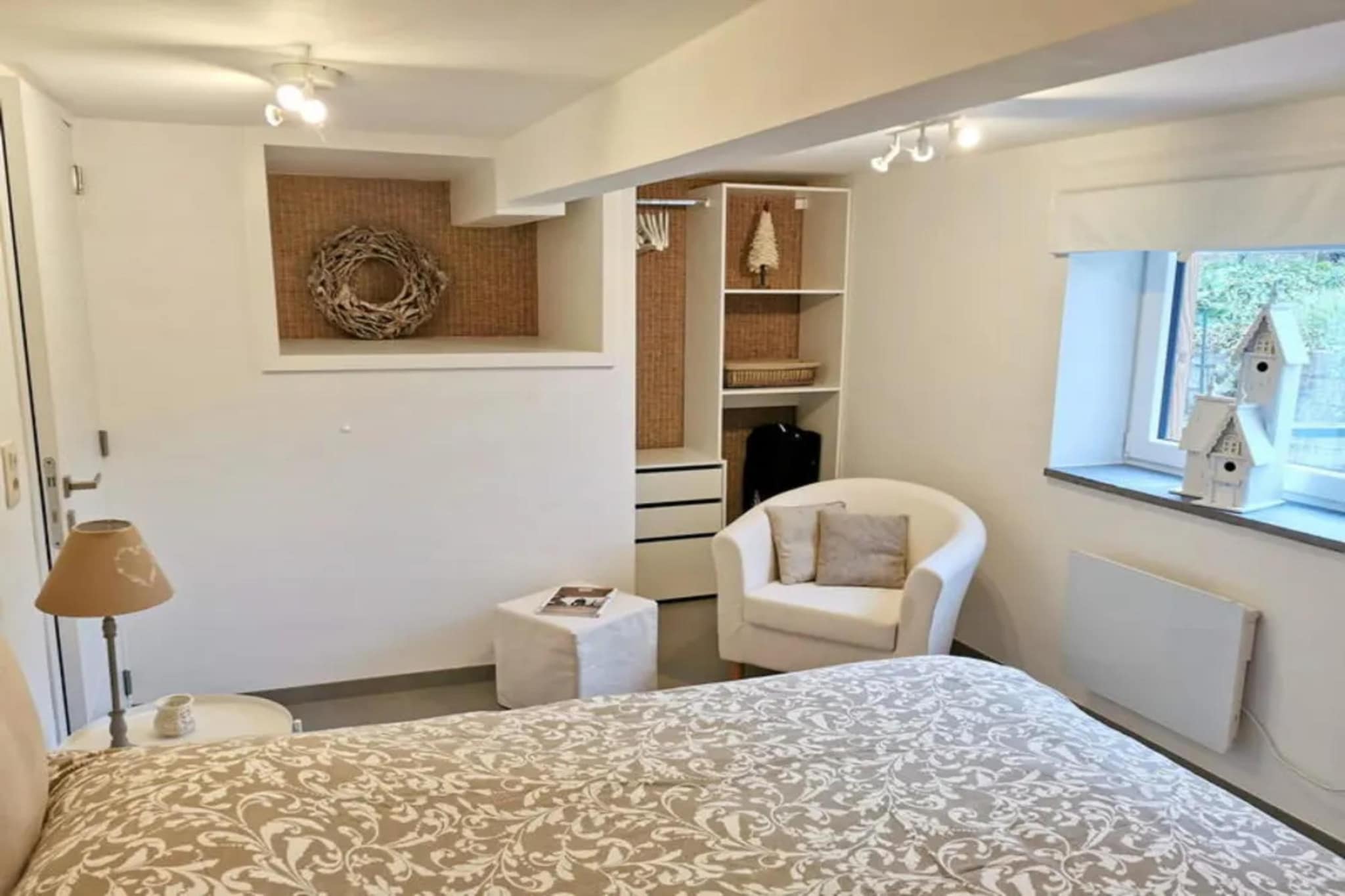 The Atelier-Slaapkamer