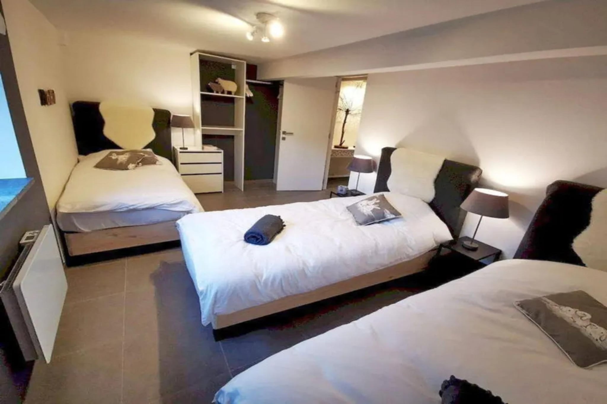 The Atelier-Slaapkamer