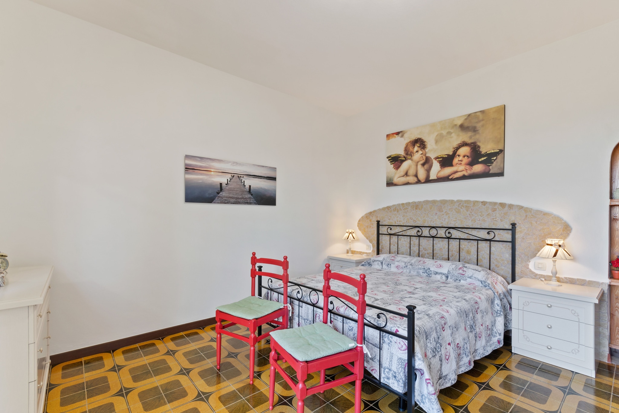 Belvilla by OYO Pleasant Apartment with Courtyard