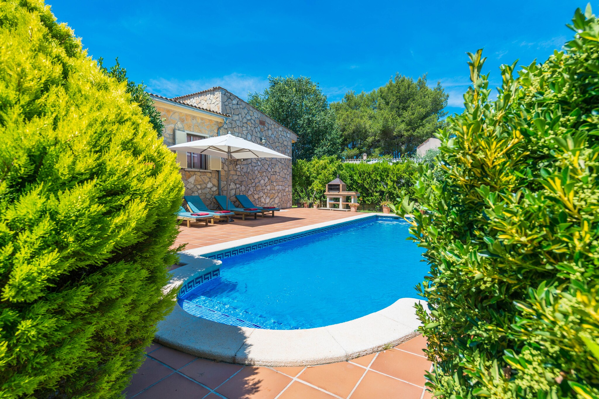 Pool Of House
