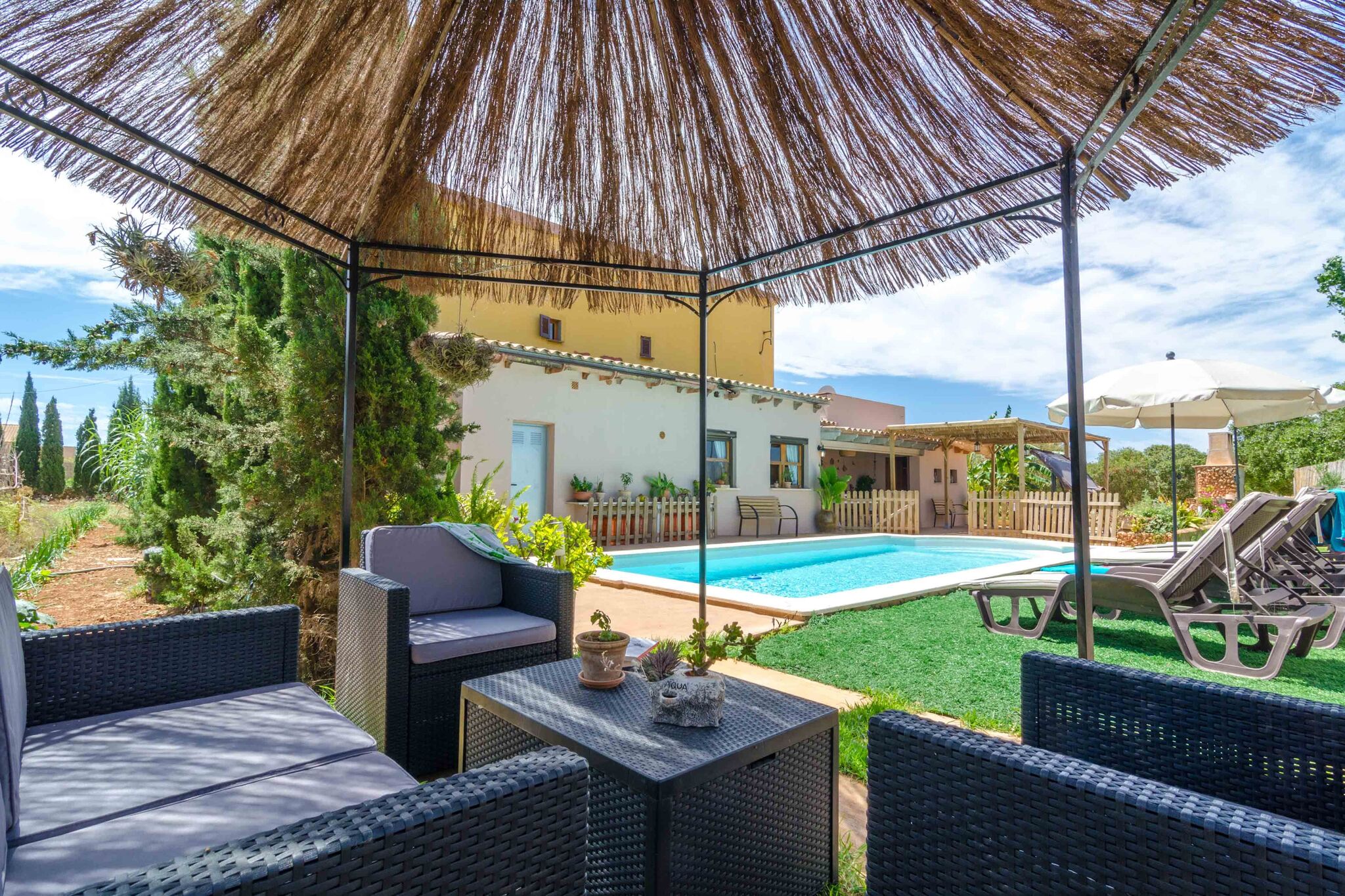 Schitterende villa met zwembad in Manacor Spanje