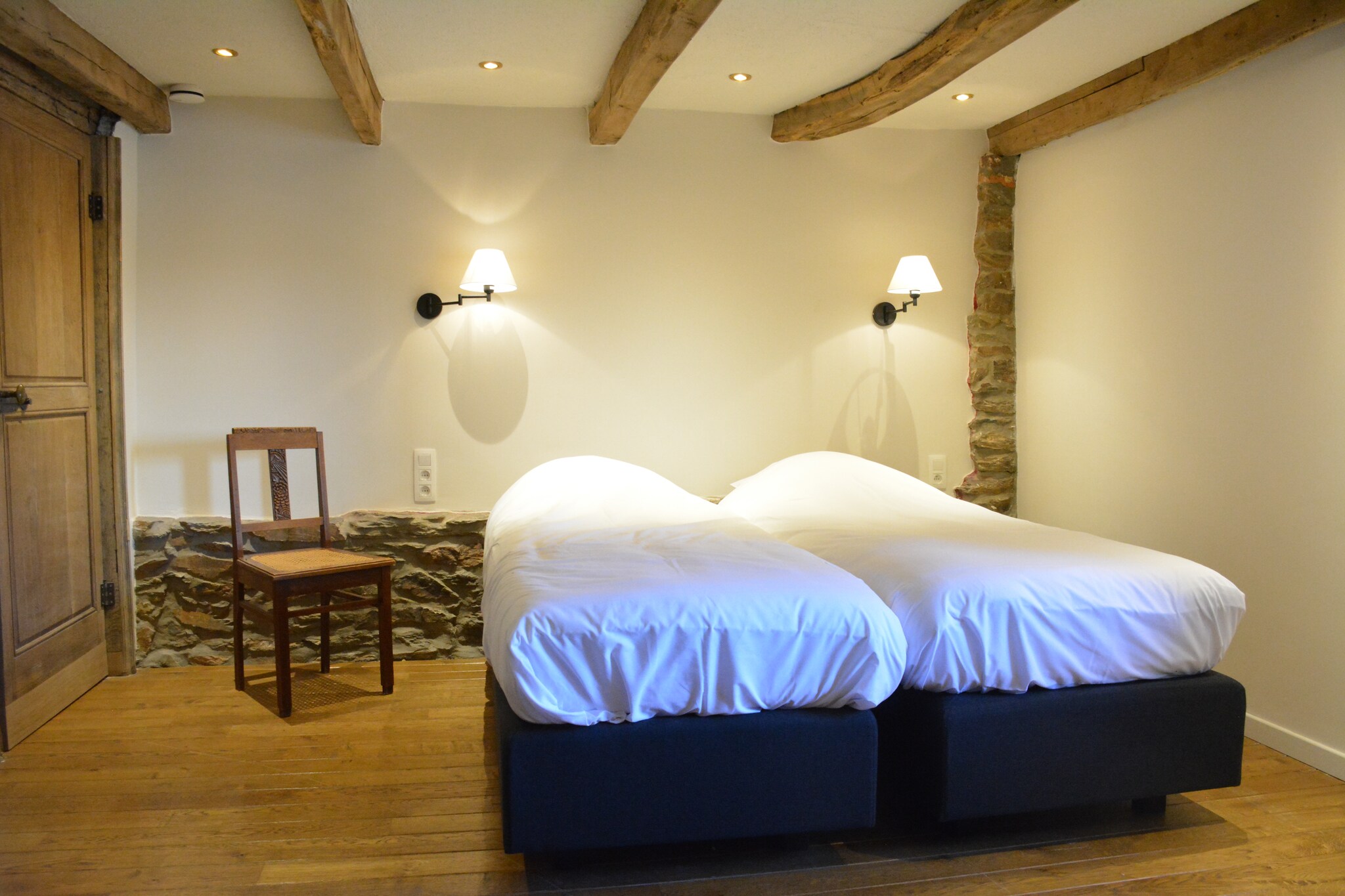 Vakantiehuis Libin max. 9 personen 4 slaapkamers zwembad sauna #5