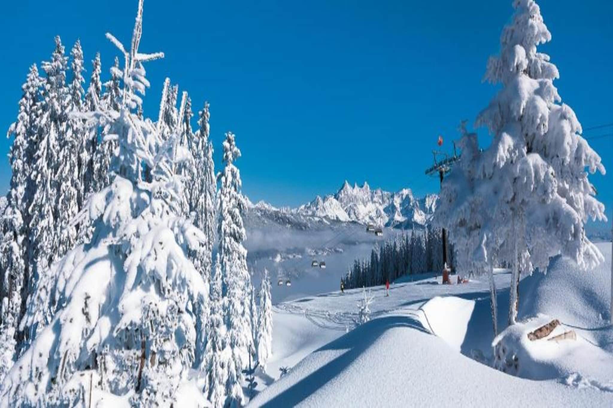 Chalet Apartment Staffkogel - Mittenwald-Gebied winter 20km