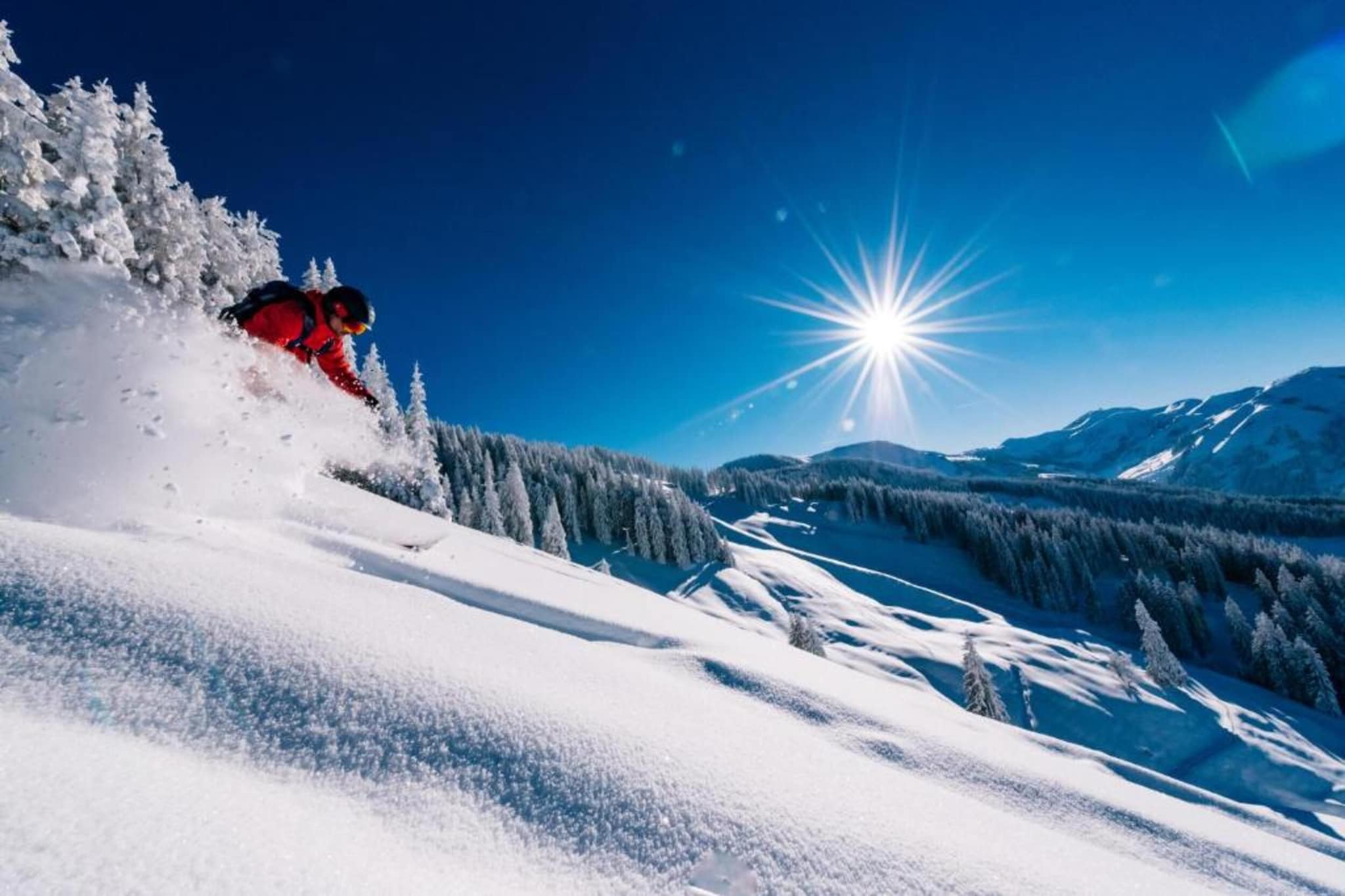 Chalet Apartment Staffkogel - Mittenwald-Gebied winter 20km