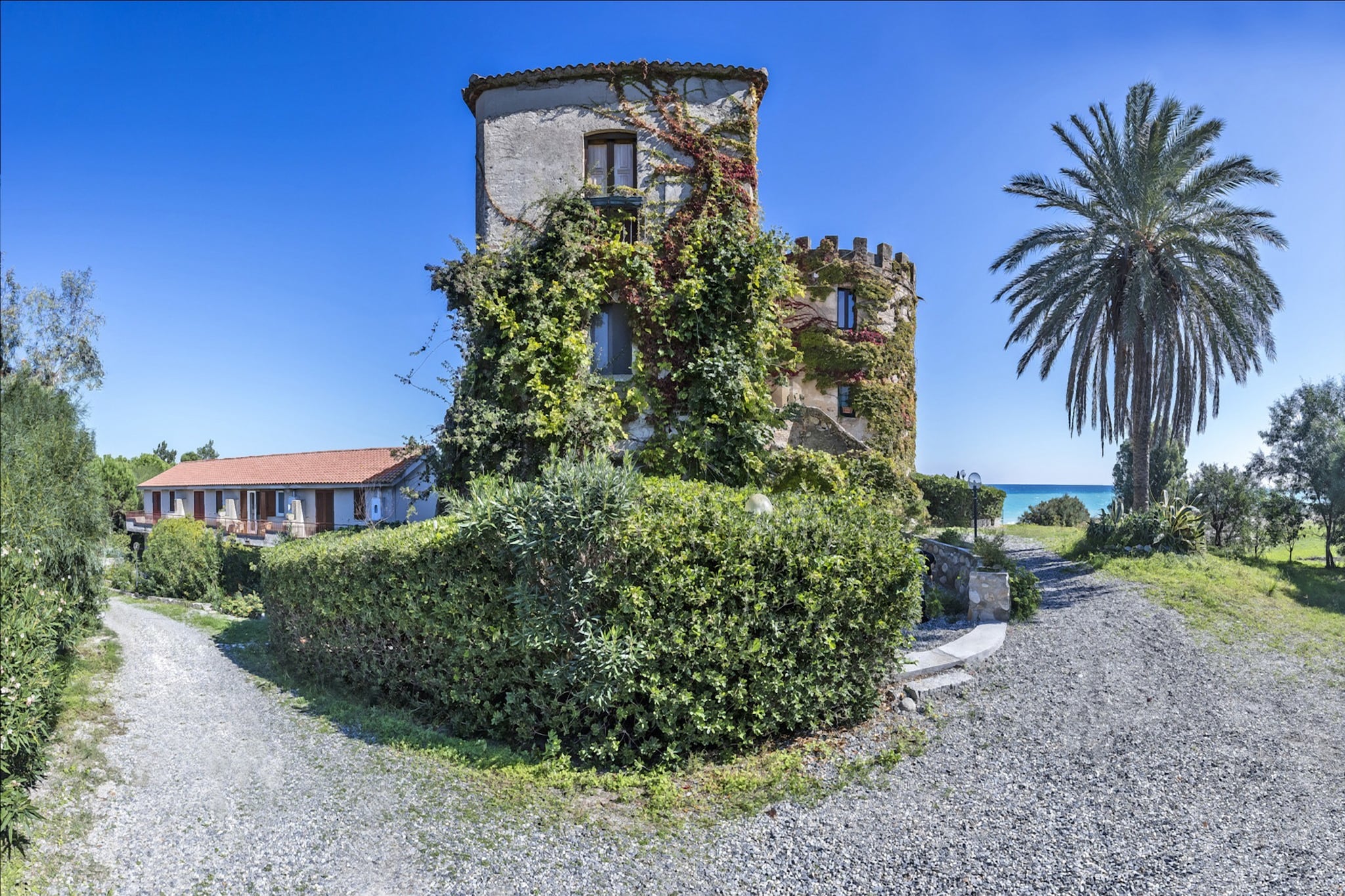 Villa Romance - Extérieur été