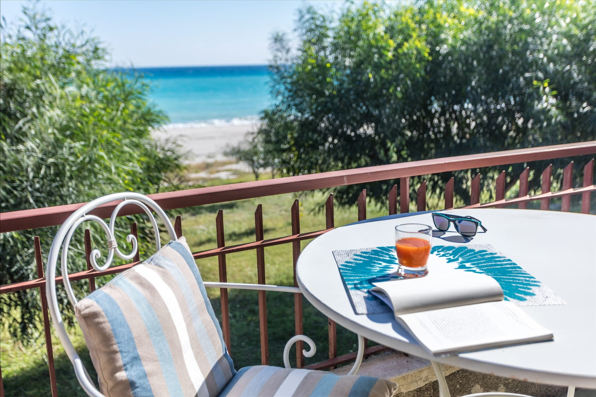 Villa Romance - Terrasse / balcon