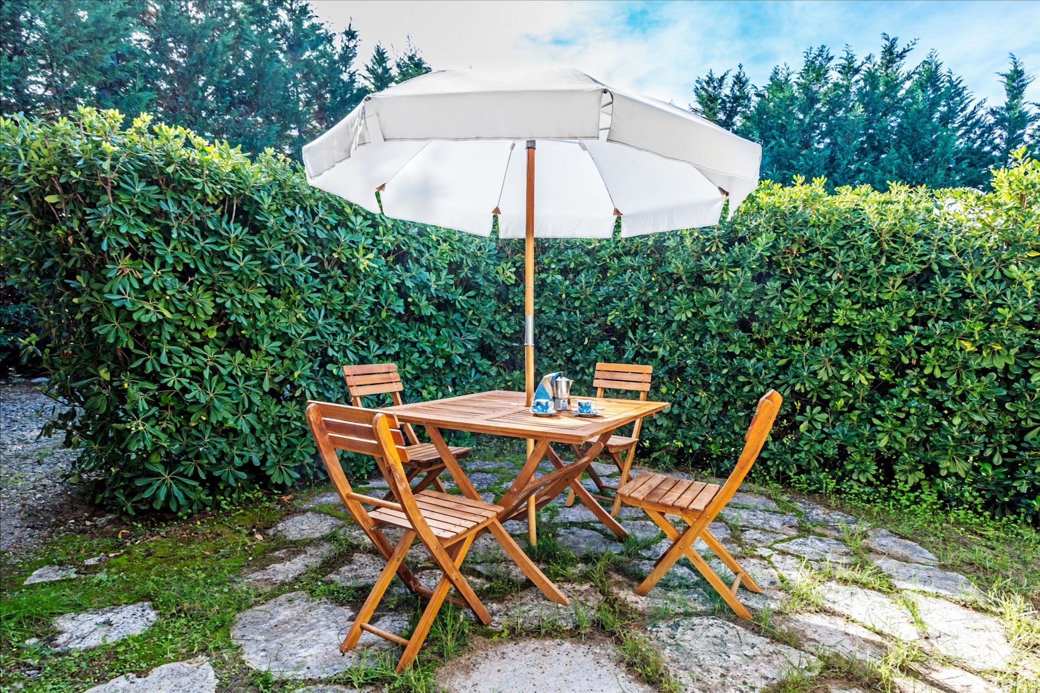Orangery in the Green - Terrasse / balcon