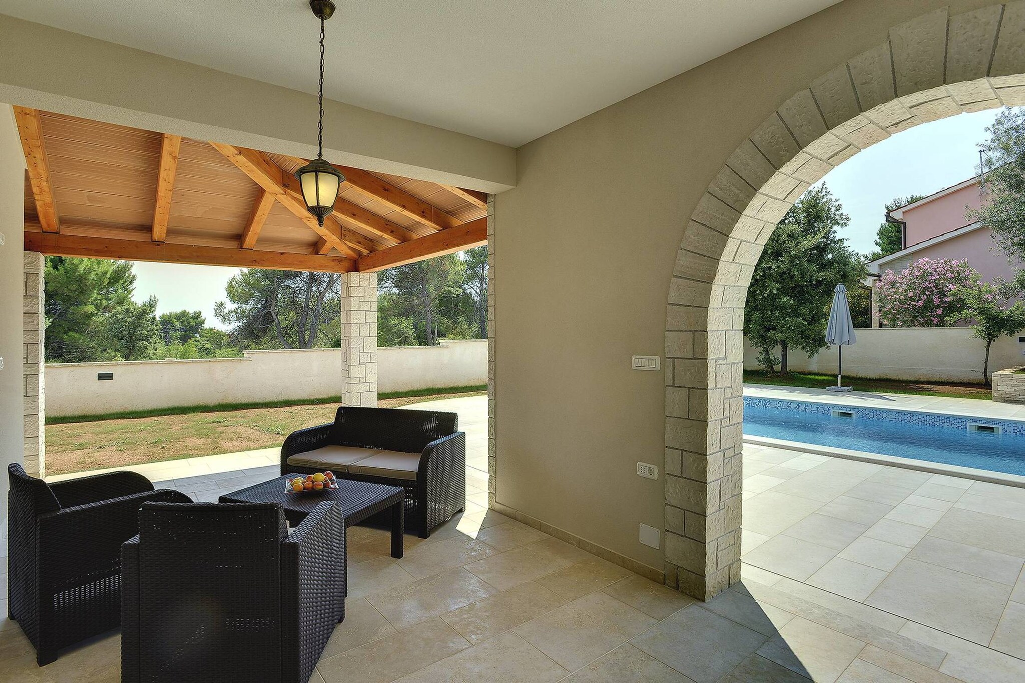 Villa with pool in the south of Istria