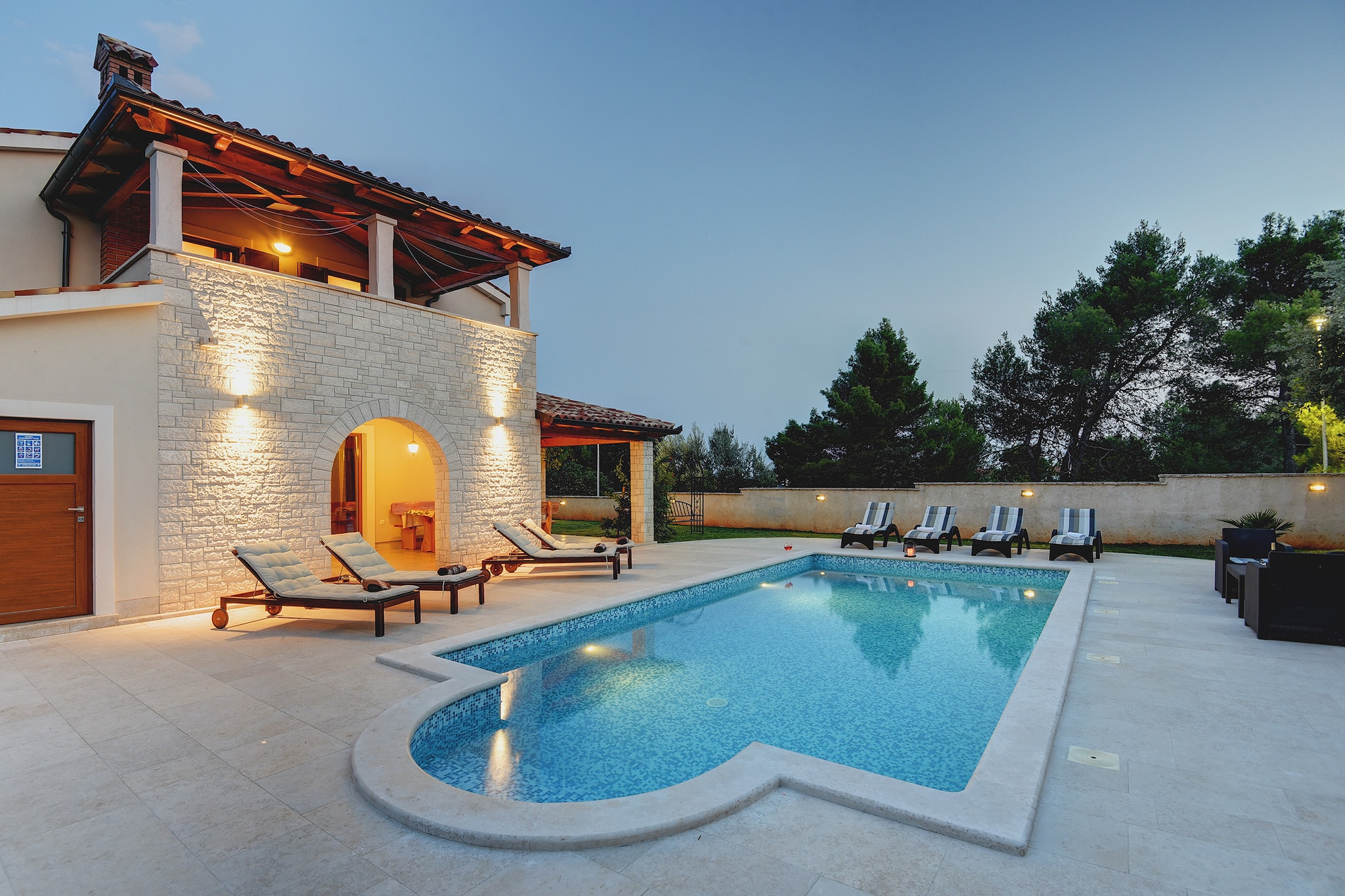 Pool Of House