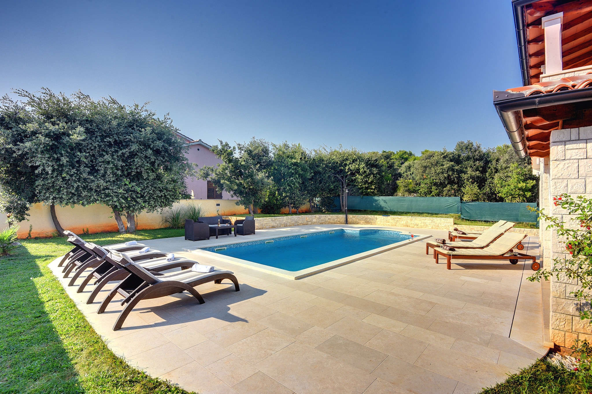 Pool Of House
