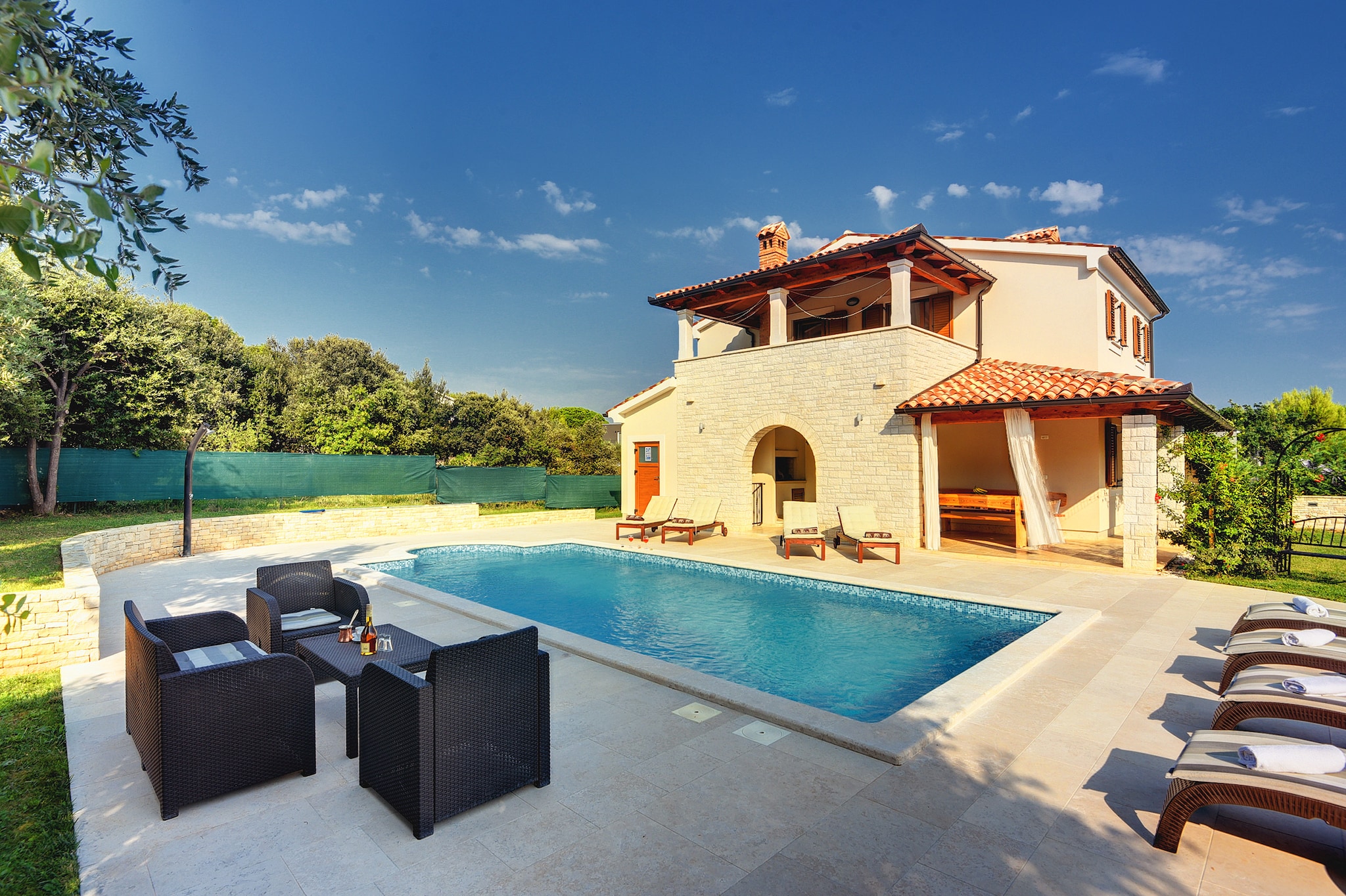 Pool Of House