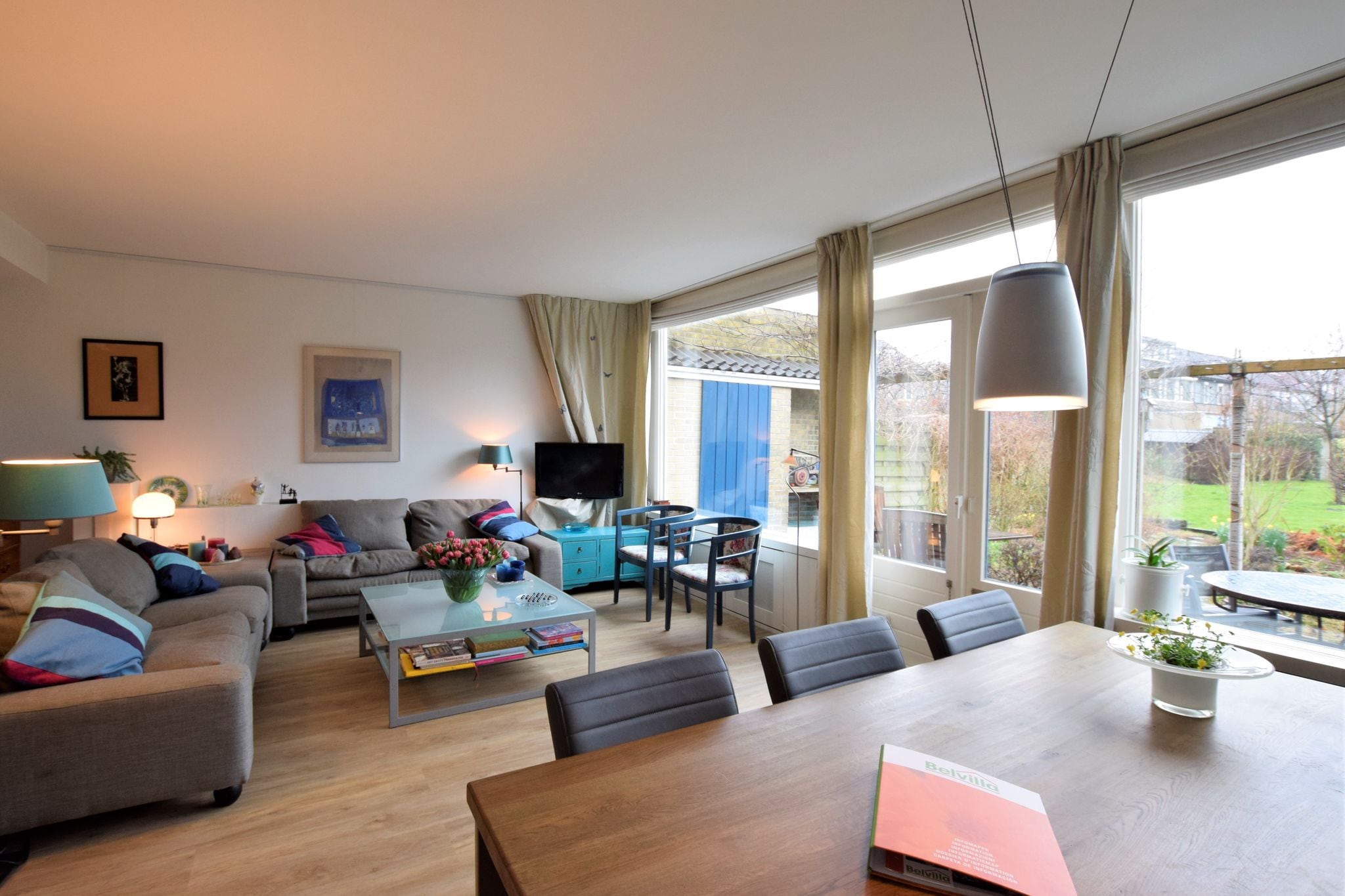 Nice holiday home in Voorburg, 6 km from the sea