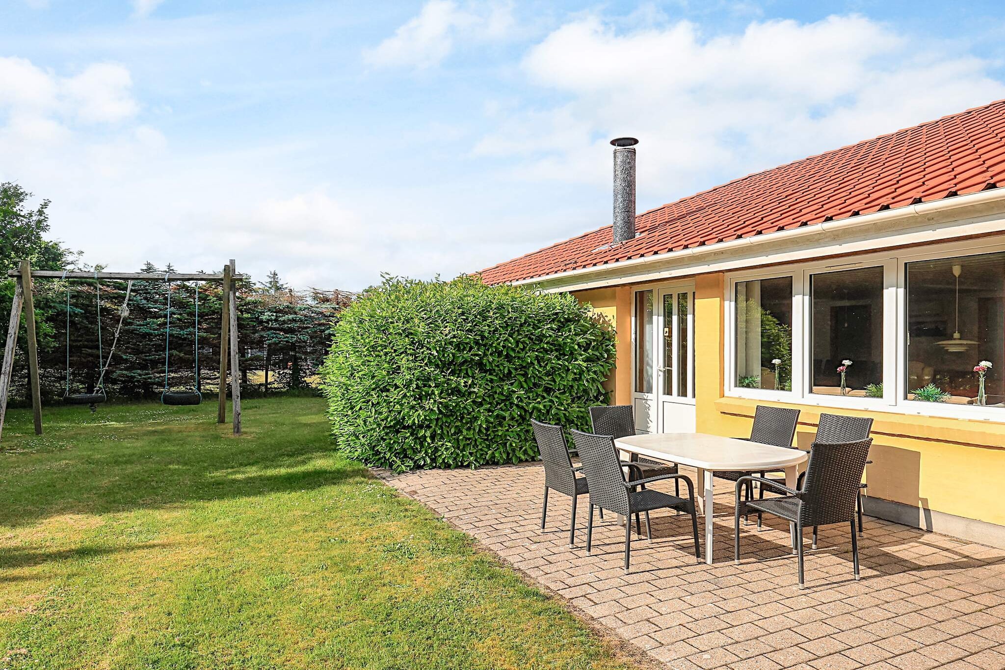 Maison de vacances pour 9 a Hals-By Traum