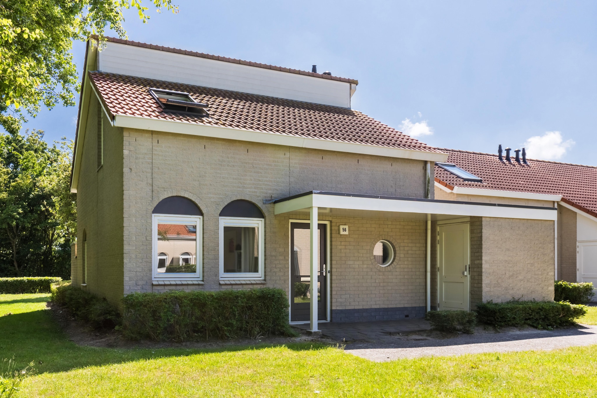 Vakantiepark de Soeten Haert 16-Buitenkant zomer