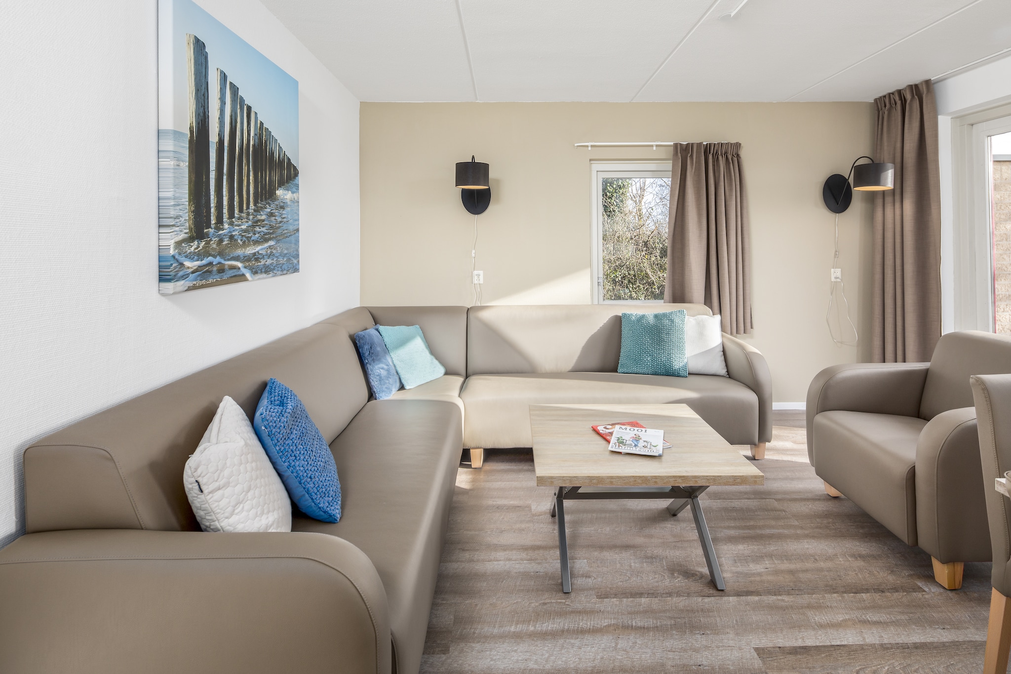 Vakantiepark de Soeten Haert 16-Woonkamer