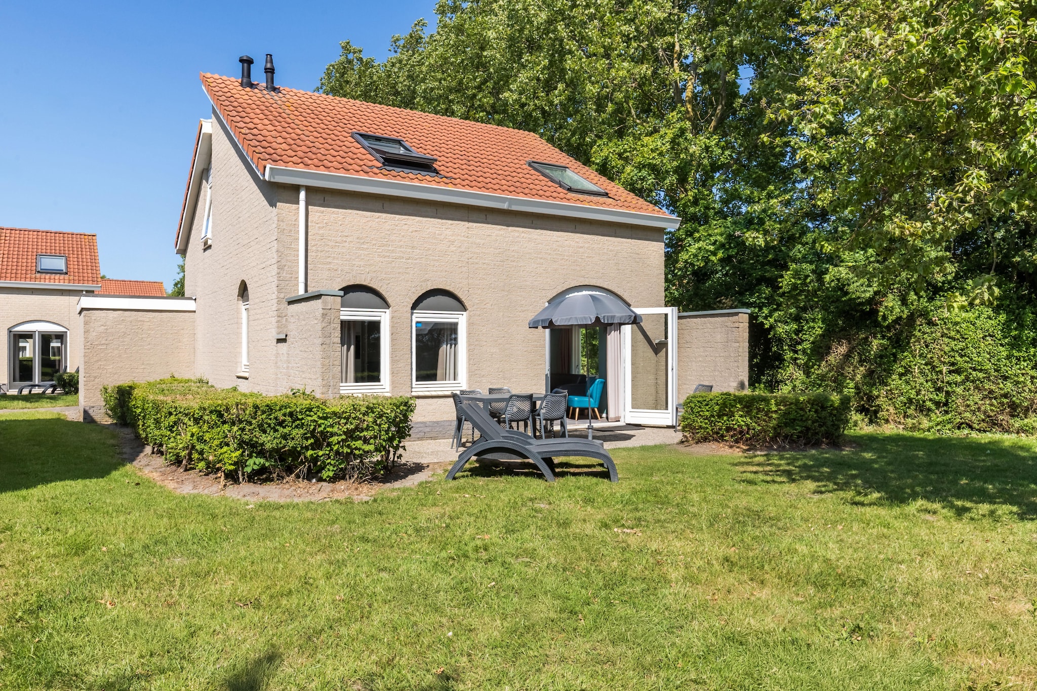 Vakantiepark de Soeten Haert 16-Terrasbalkon