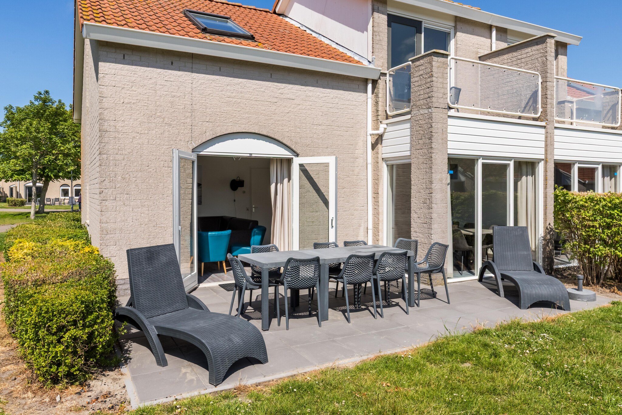 Vakantiepark de Soeten Haert 17-Terrasbalkon