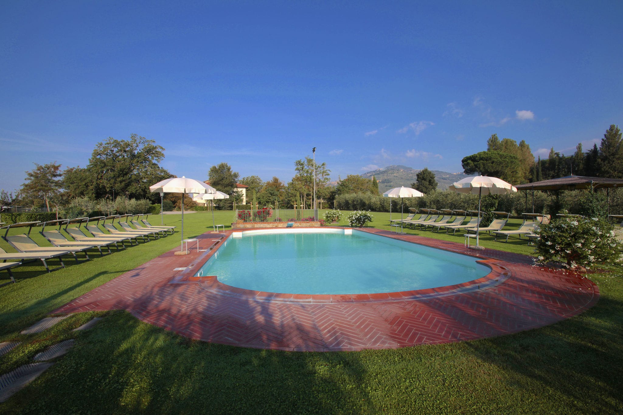 Geräumige Ferienwohnung mit Swimmingpool in Cortona, Toskana
