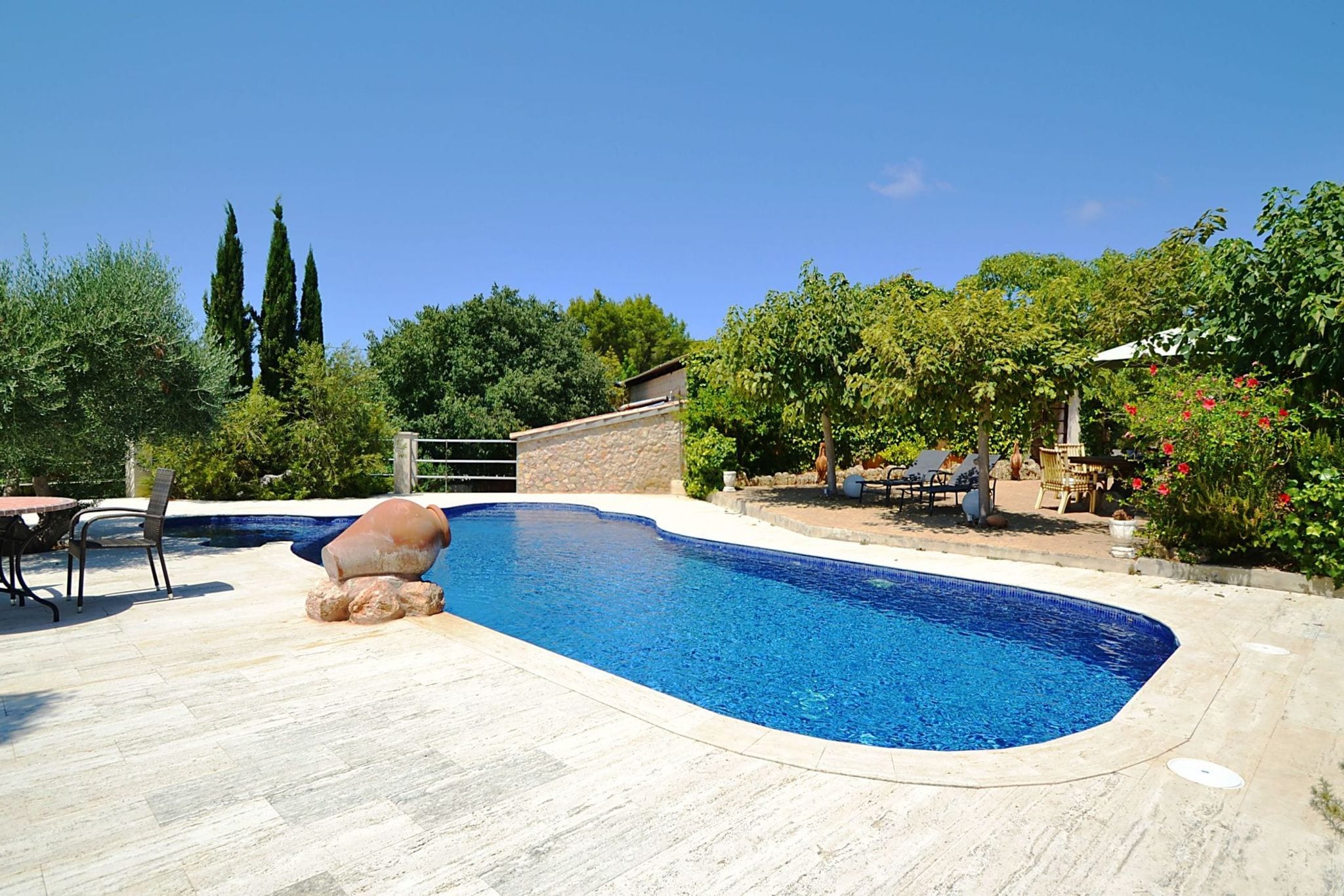 Ruhiges Ferienhaus mit privatem Pool in Alcudia, Mallorca