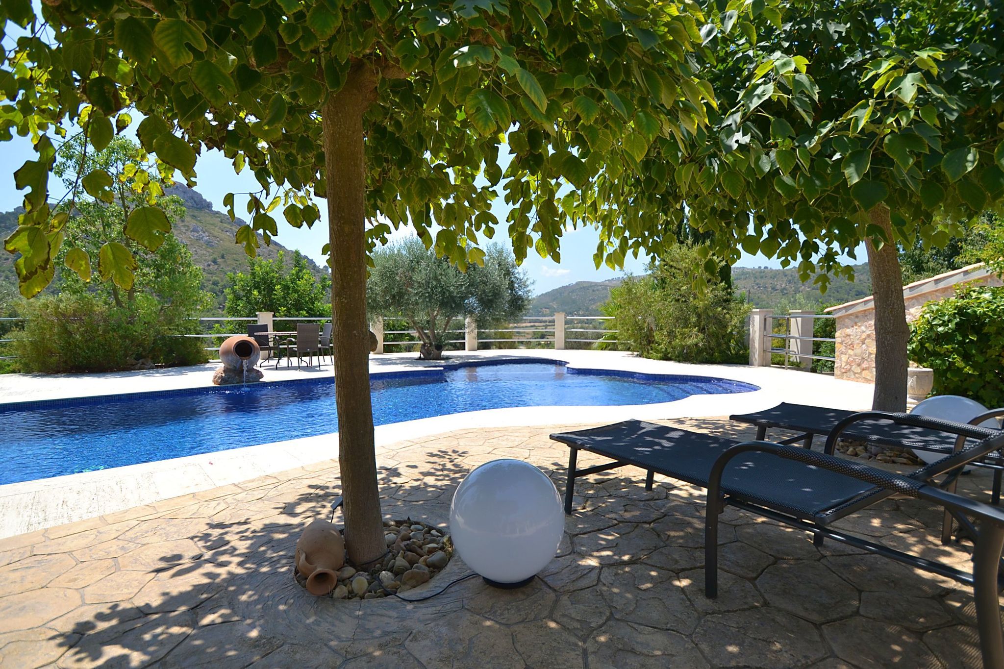 Ruhiges Ferienhaus mit privatem Pool in Alcudia, Mallorca