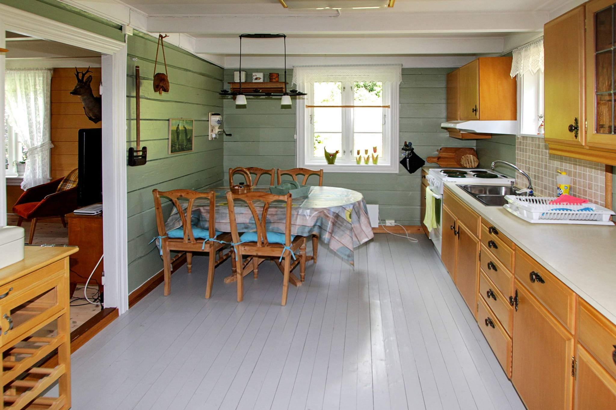 8 person holiday home in Kvås