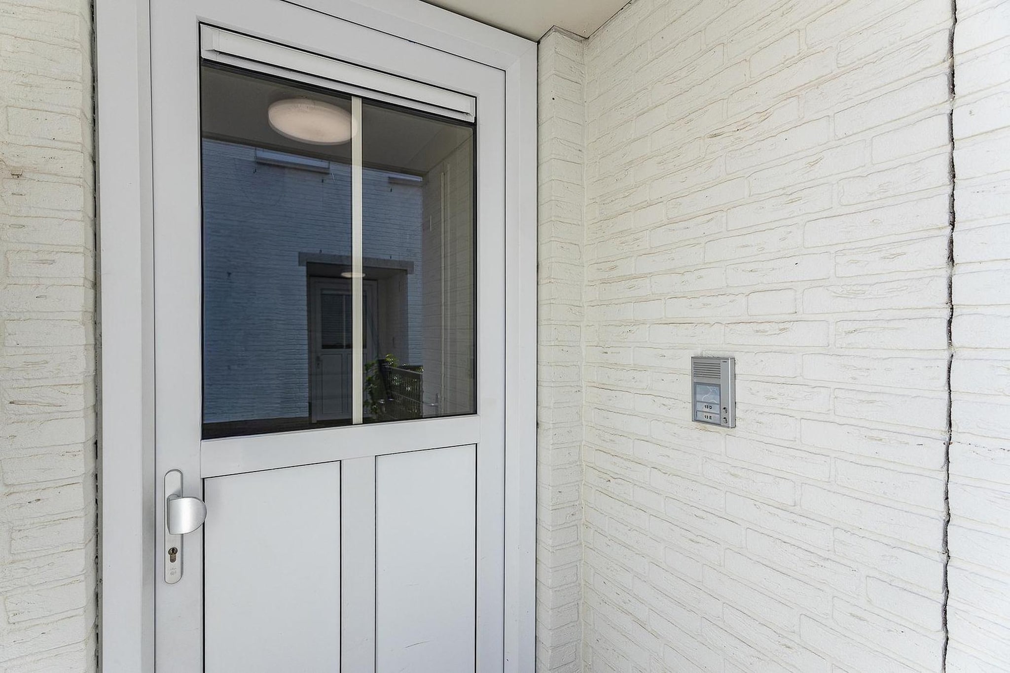 Appartement Kaapduinseweg 13 Dishoek 13D luxe 6p sauna - Hal-ontvangst