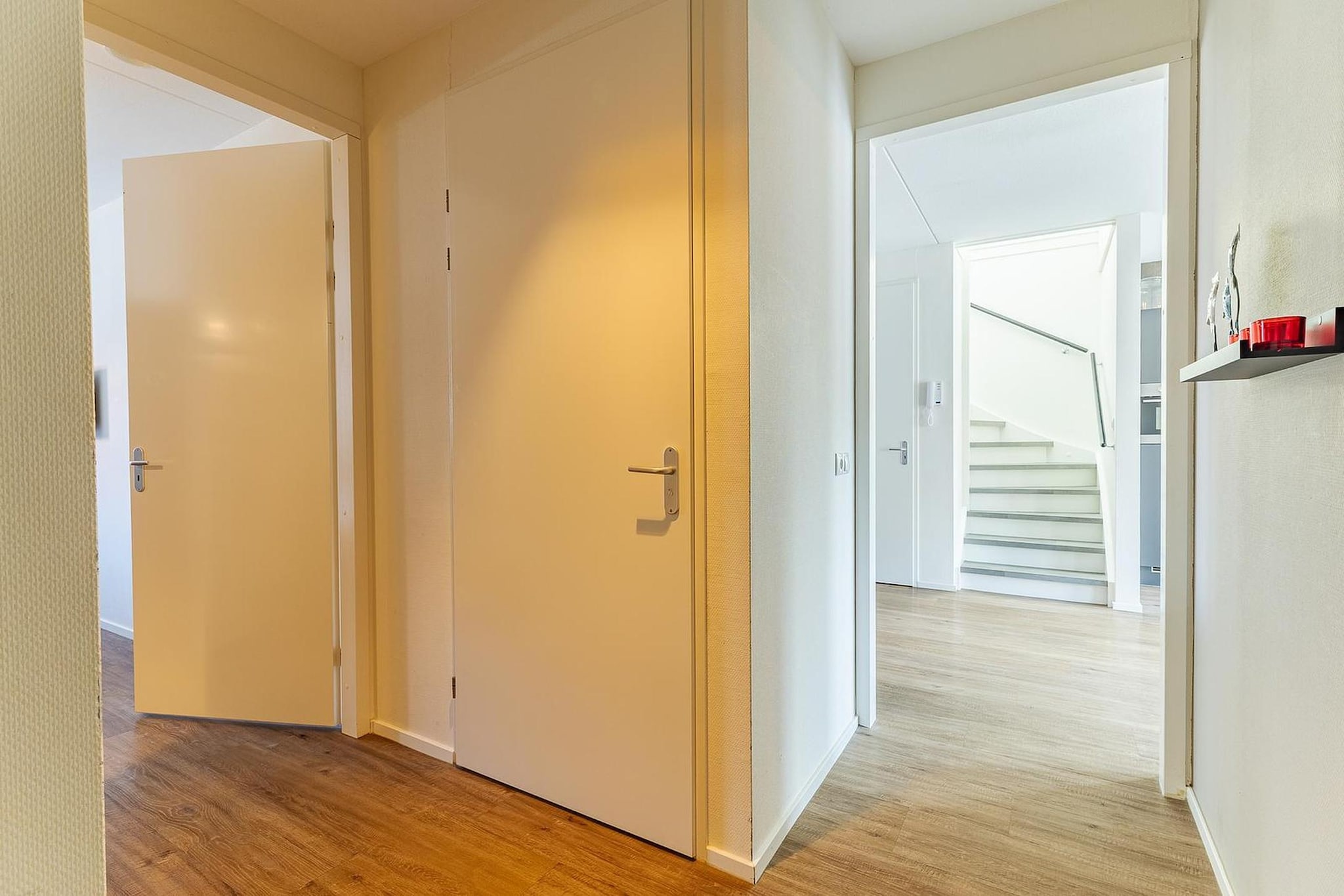 Appartement Kaapduinseweg 13 Dishoek 13D luxe 6p sauna - Overloop