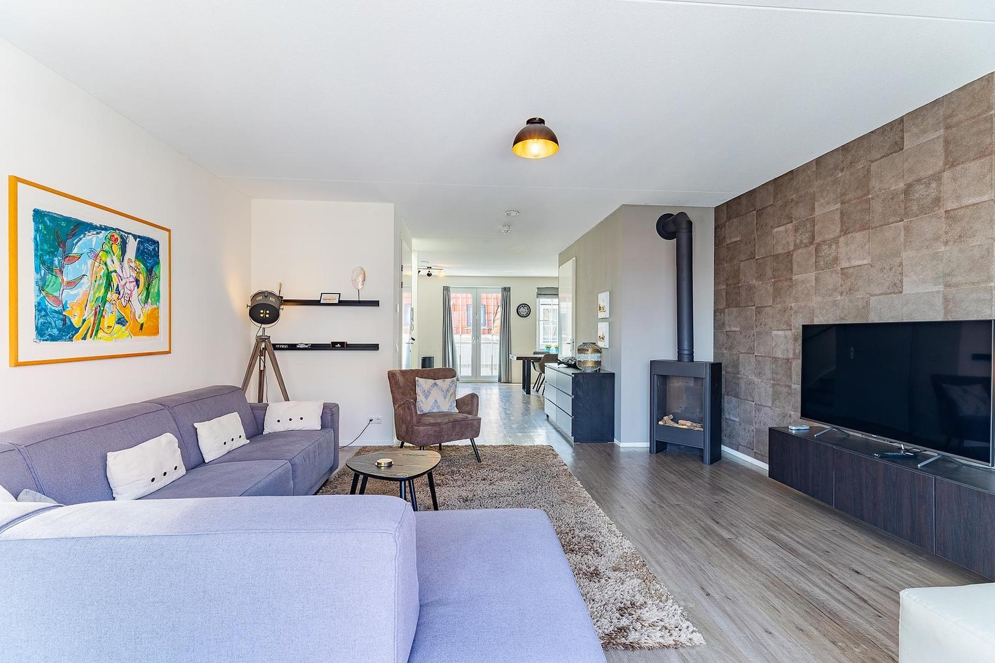 Appartement Kaapduinseweg 13 Dishoek 13D luxe 6p sauna