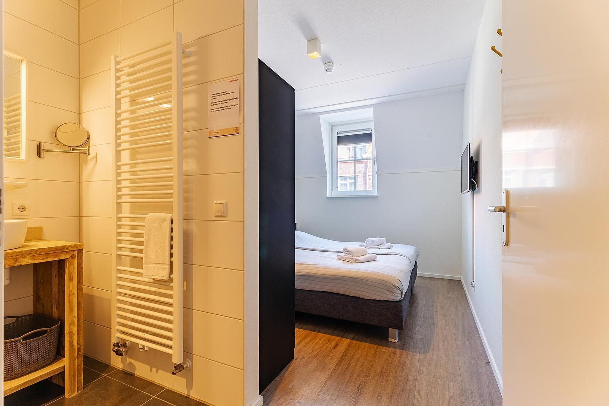 Appartement Kaapduinseweg 13 Dishoek 13D luxe 6p sauna - Woonkamer