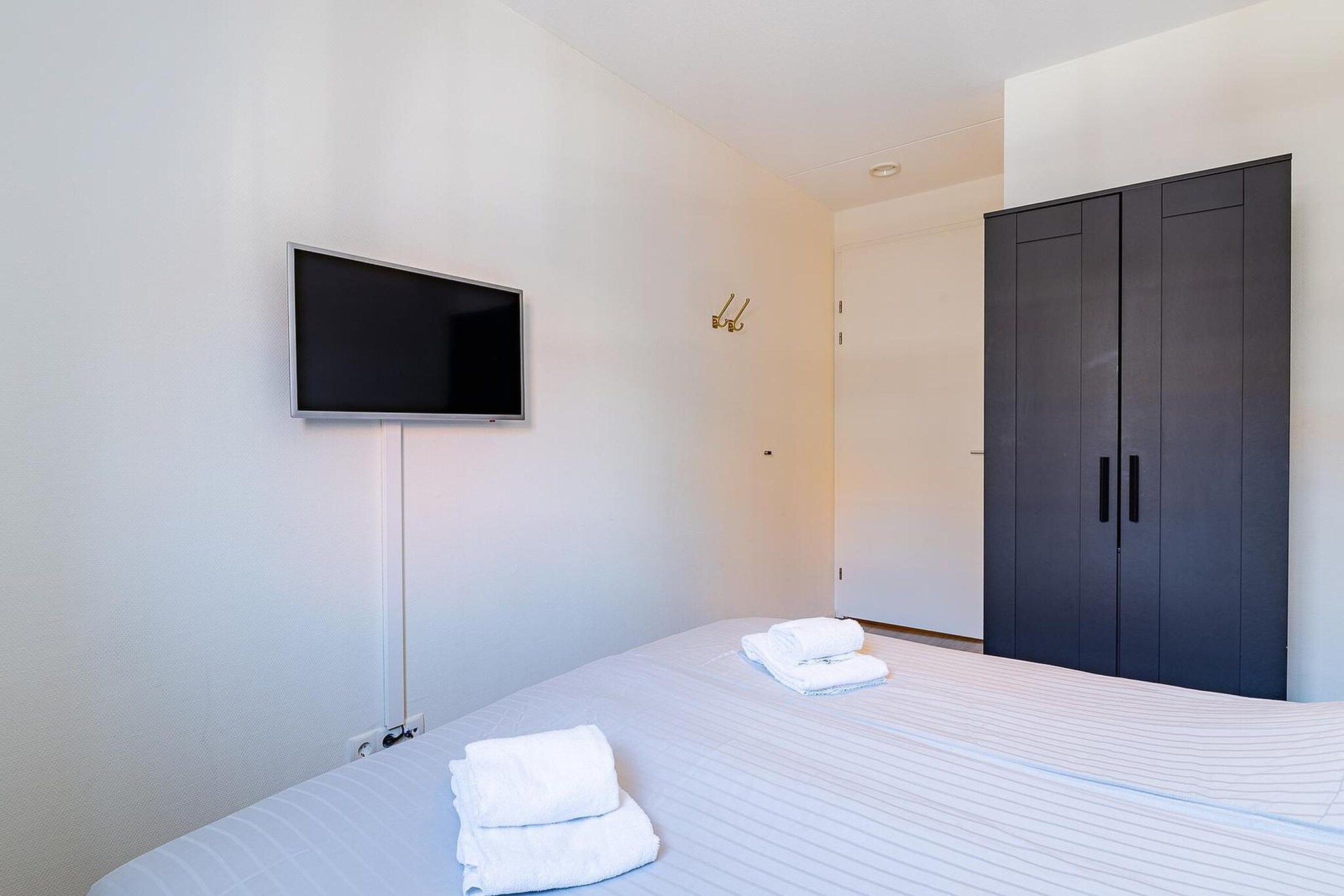 Appartement Kaapduinseweg 13 Dishoek 13D luxe 6p sauna - Slaapkamer