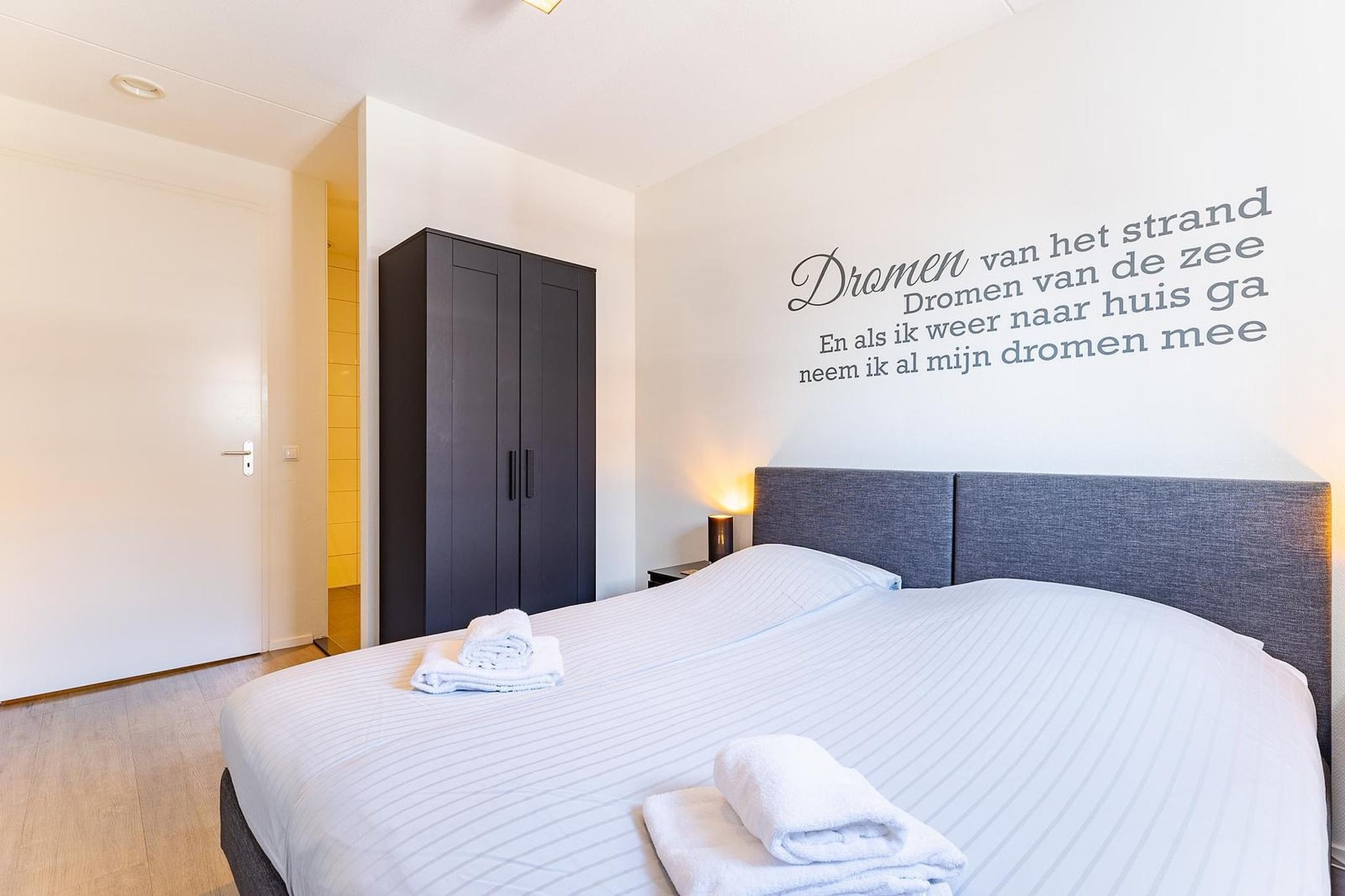 Appartement Kaapduinseweg 13 Dishoek 13D luxe 6p sauna - Slaapkamer