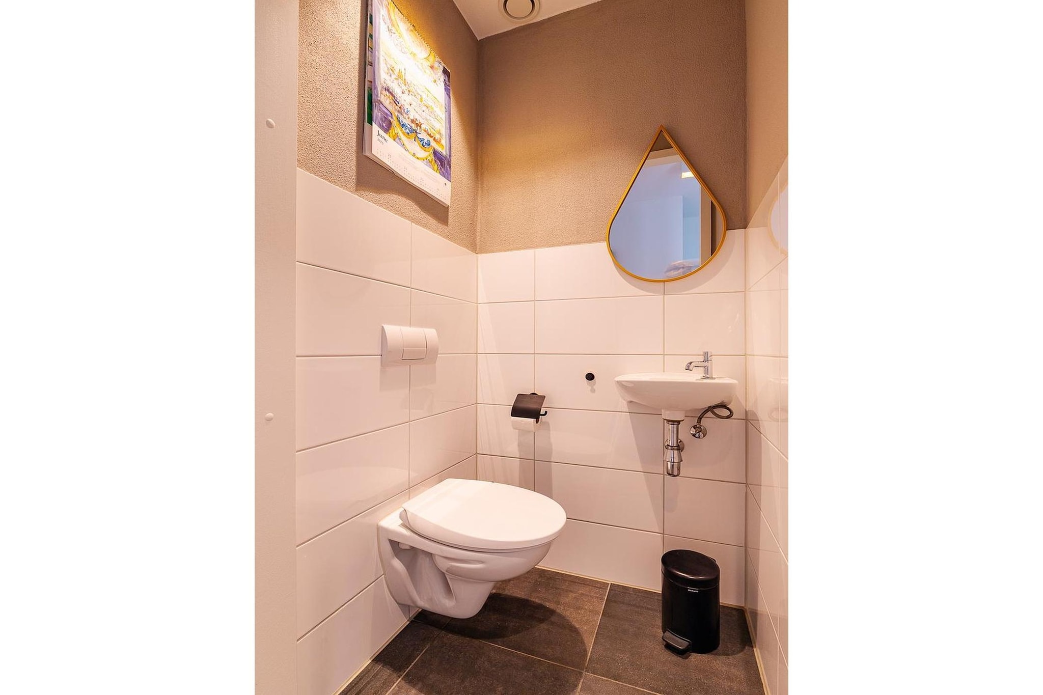 Appartement Kaapduinseweg 13 Dishoek 13D luxe 6p sauna - Badkamer