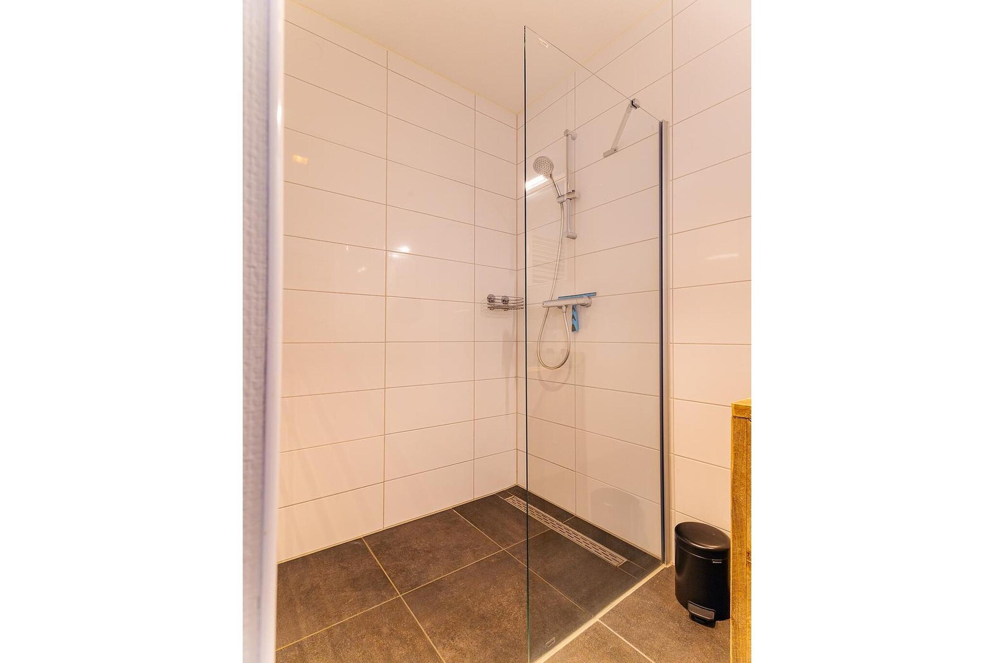 Appartement Kaapduinseweg 13 Dishoek 13D luxe 6p sauna - Badkamer