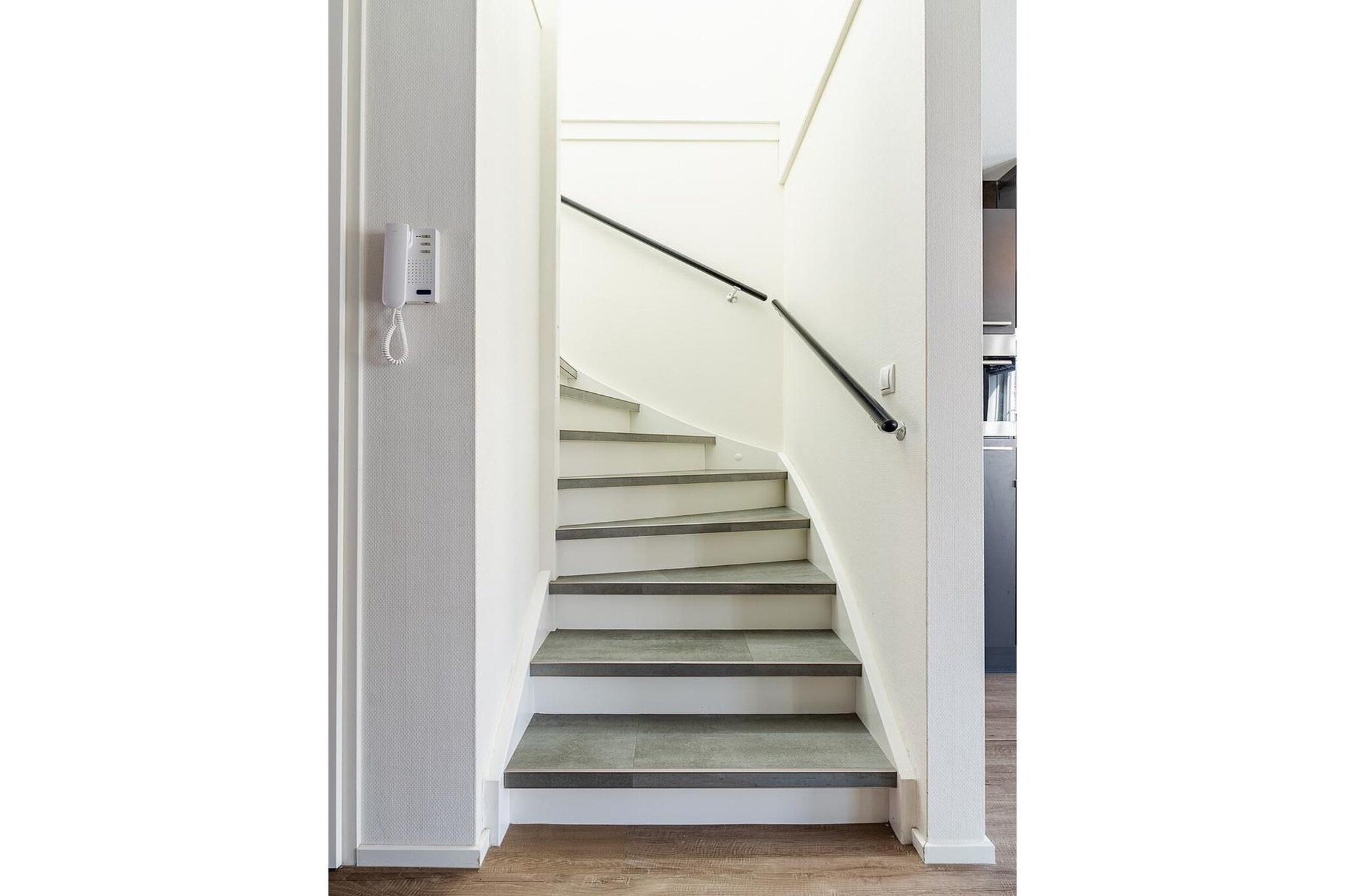 Appartement Kaapduinseweg 13 Dishoek 13D luxe 6p sauna - Trap