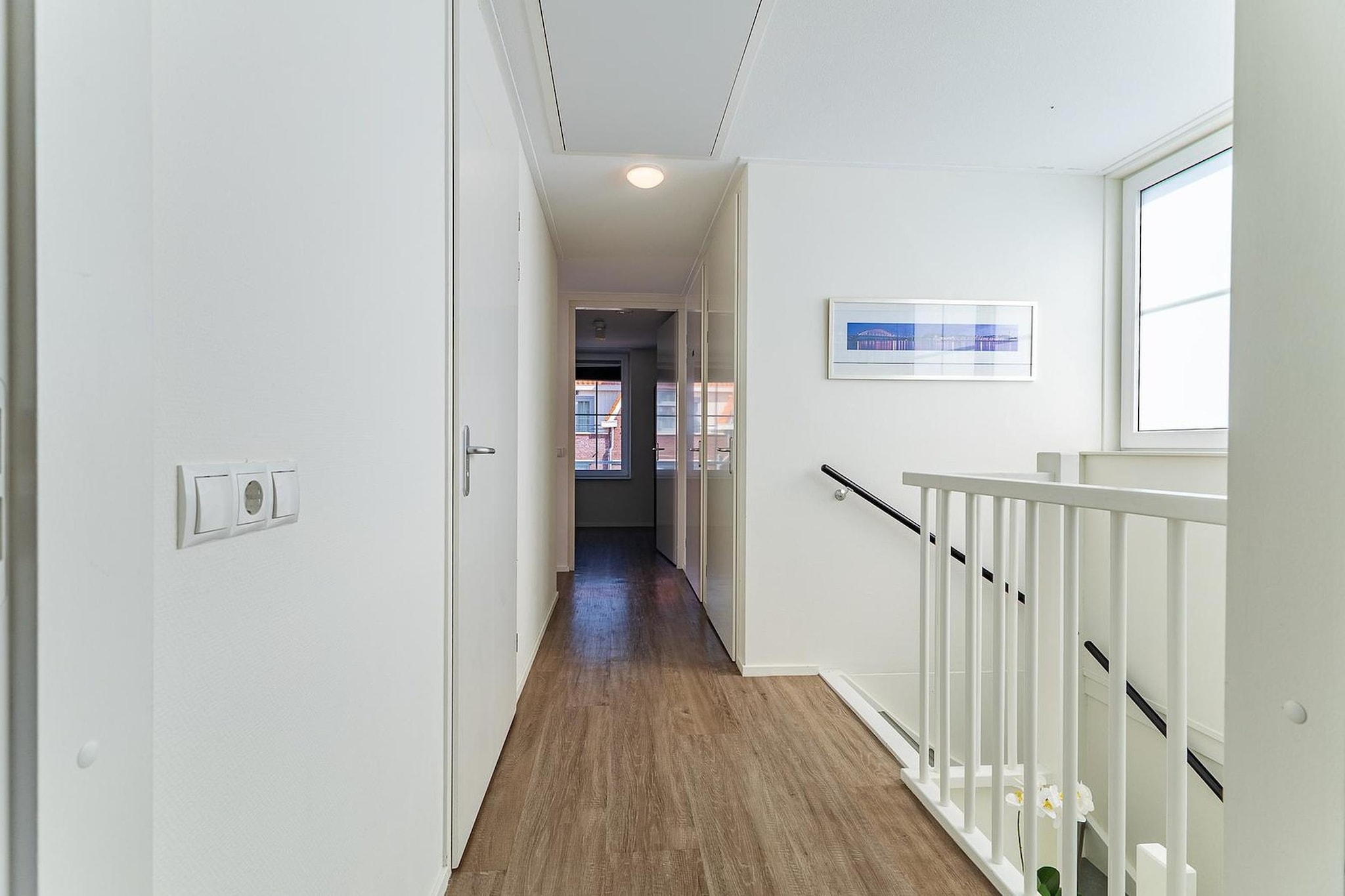 Appartement Kaapduinseweg 13 Dishoek 13D luxe 6p sauna - Overloop